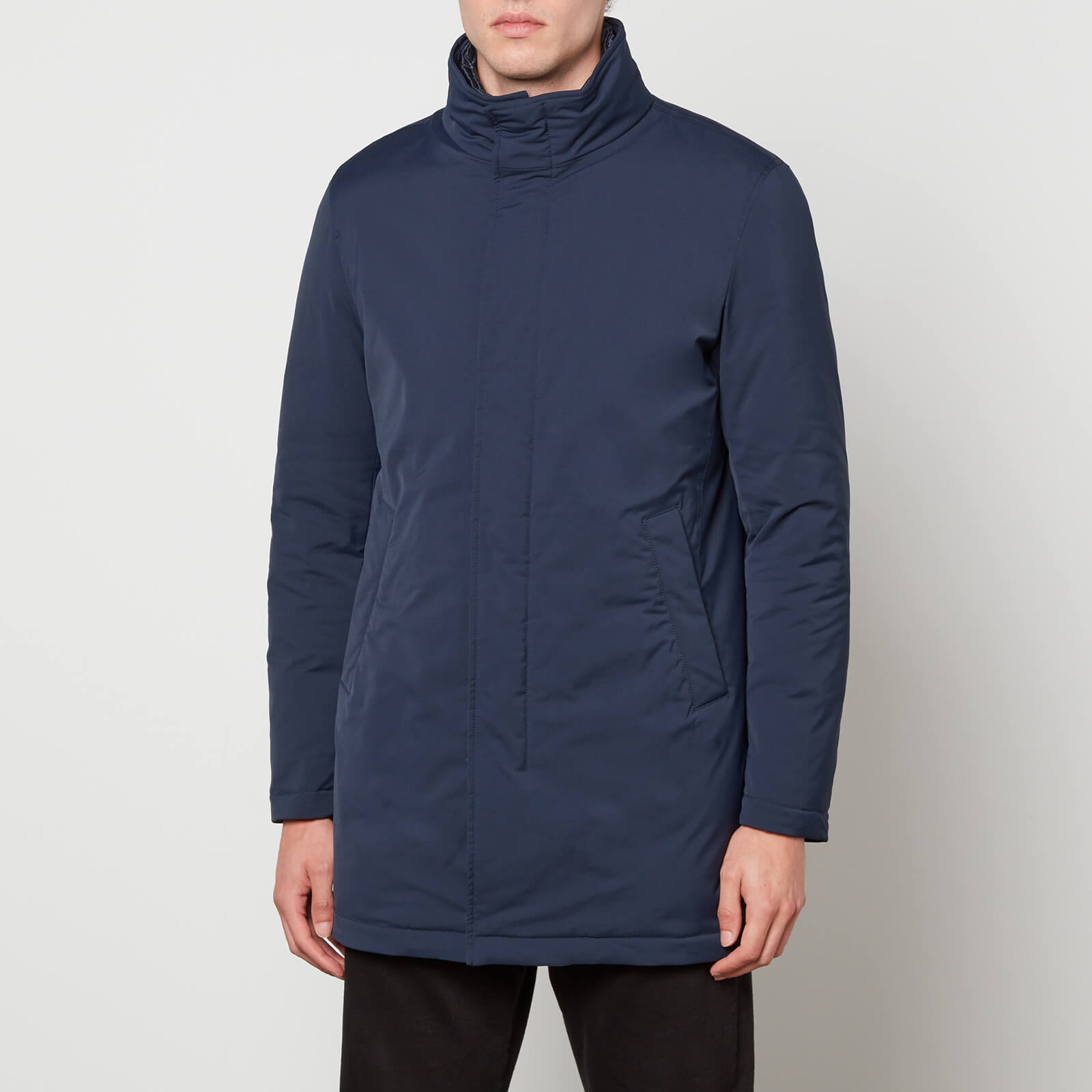 Herno Keystone Canvas and Shell Down Coat - IT 48/M