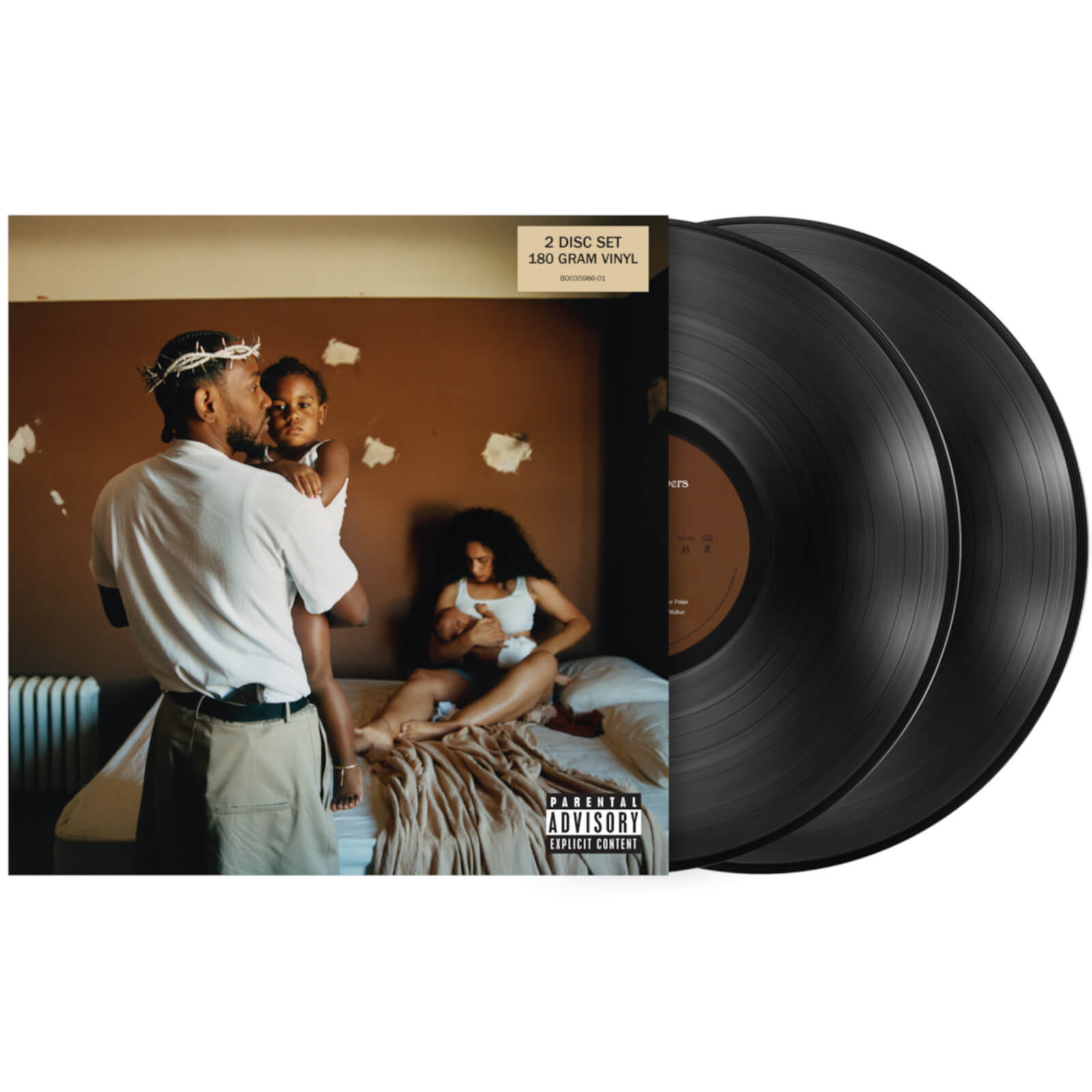 Kendrick Lamar - Mr. Morale & The Big Steppers Vinyl 2LP