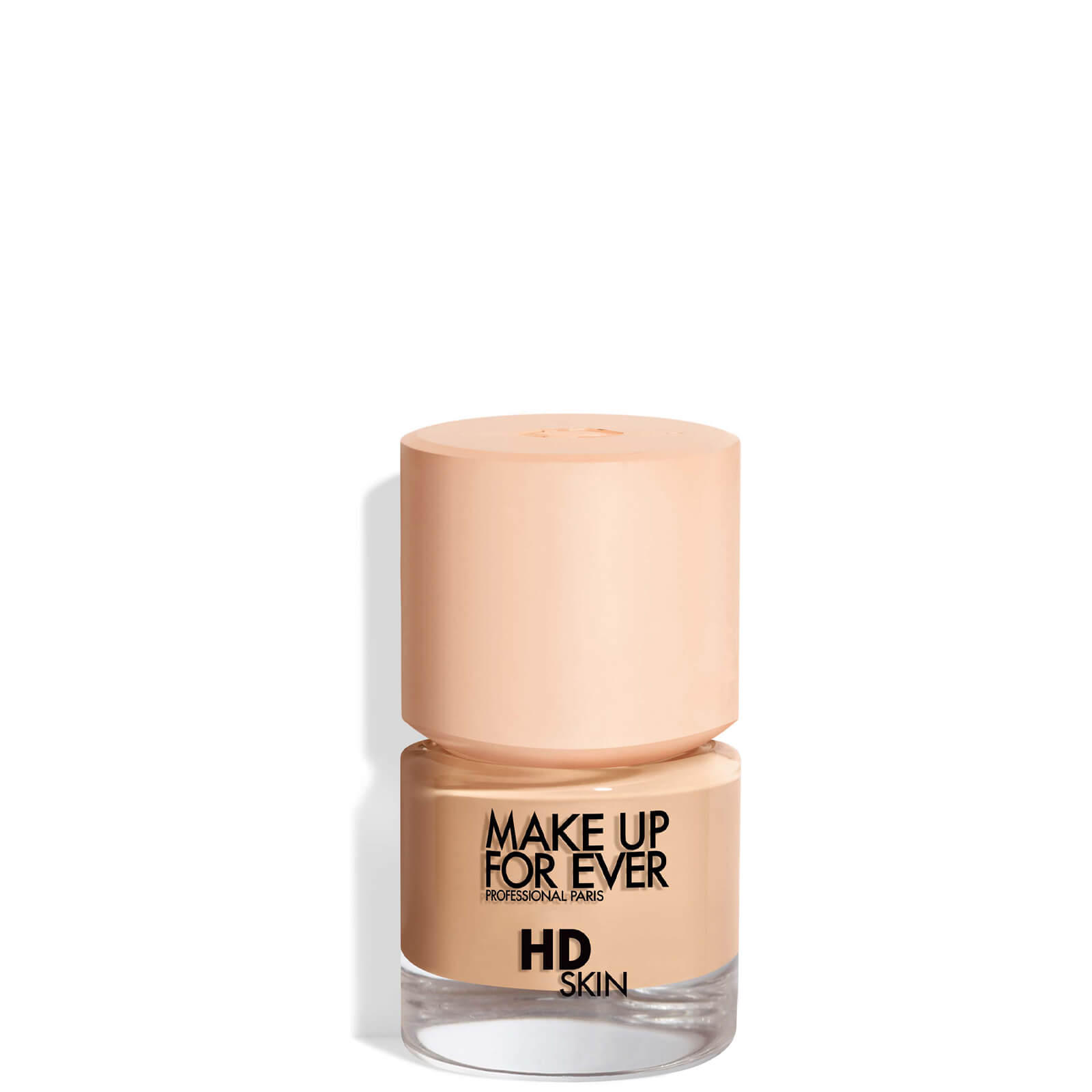 MAKE UP FOR EVER HD Skin Foundation Travel Size 12ml (Various Shades) - 1N14 - Neutral Sand