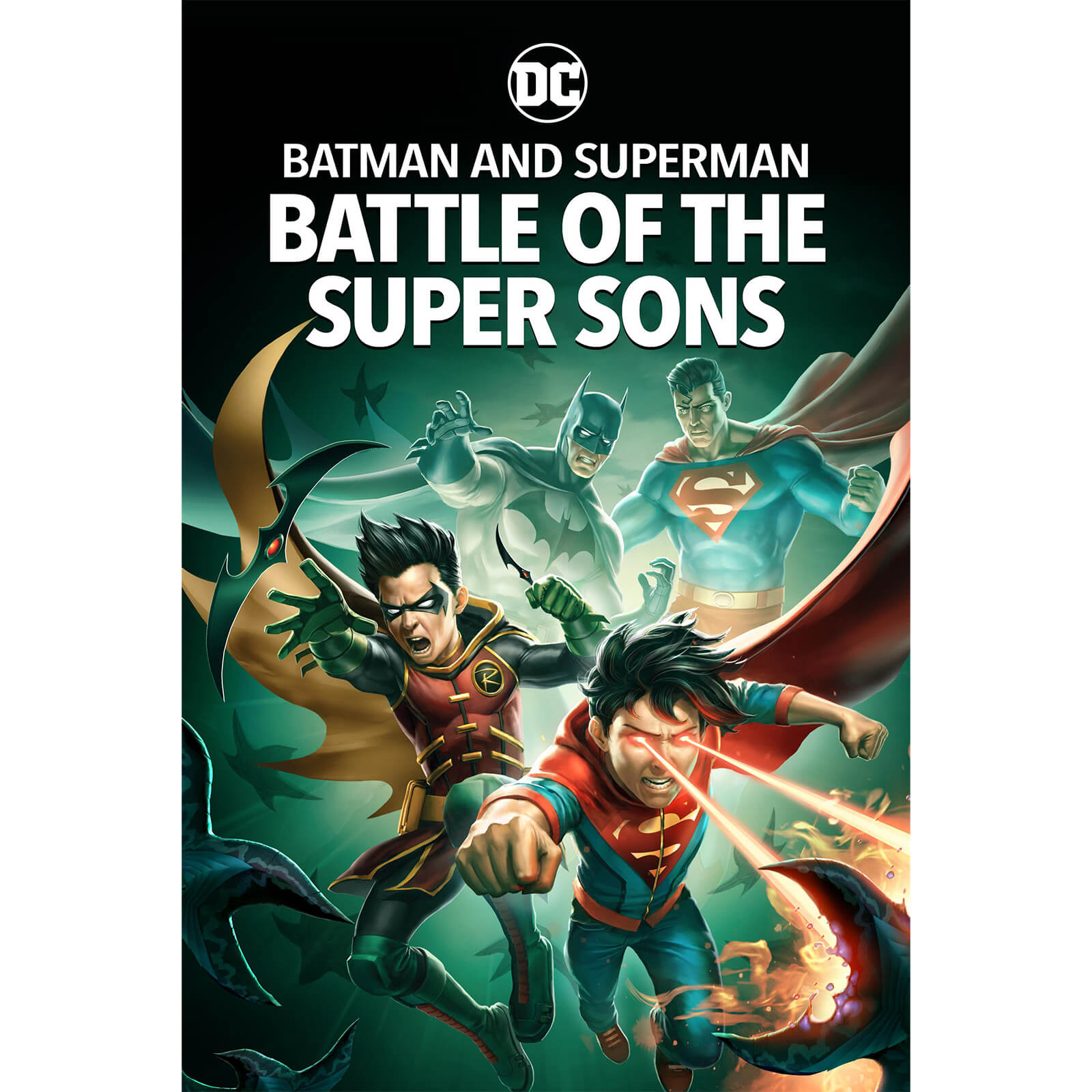 

Batman and Superman: Battle of the Super Sons