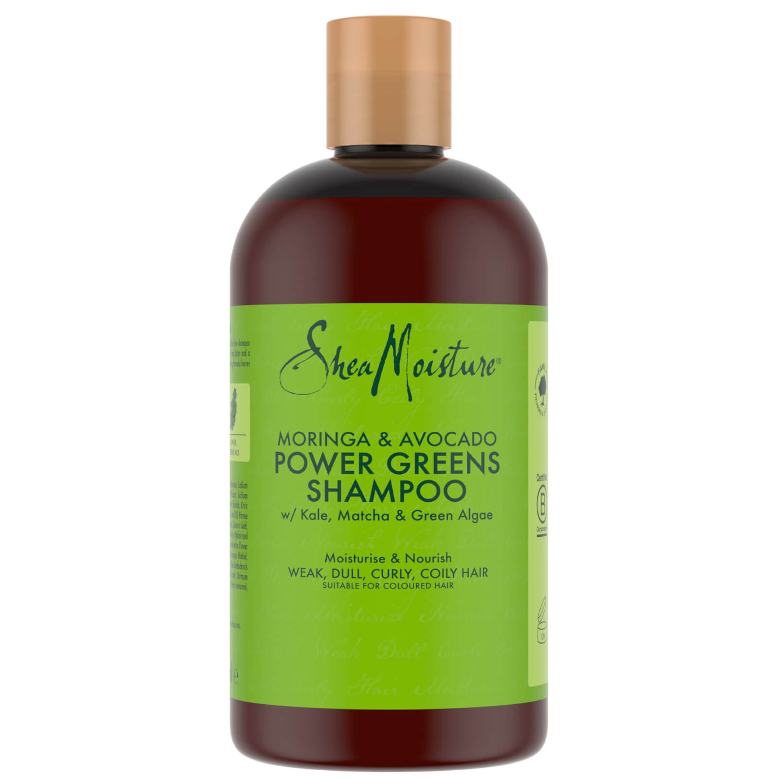 Photos - Hair Product Shea Moisture SheaMoisture Moringa and Avocado Shampoo 384ml SD59148 