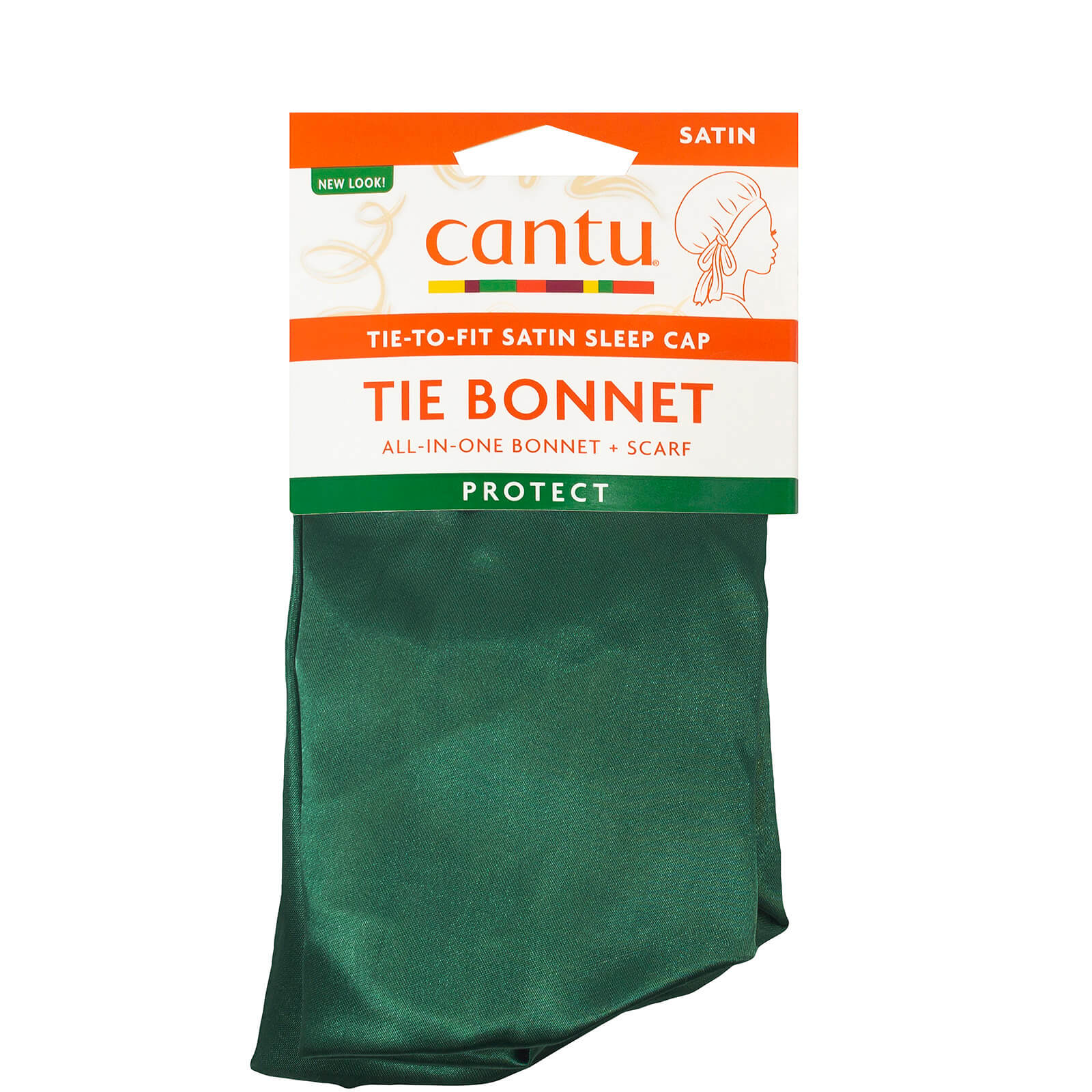 Image of Cantu Satin Sleep Tie Bonnet