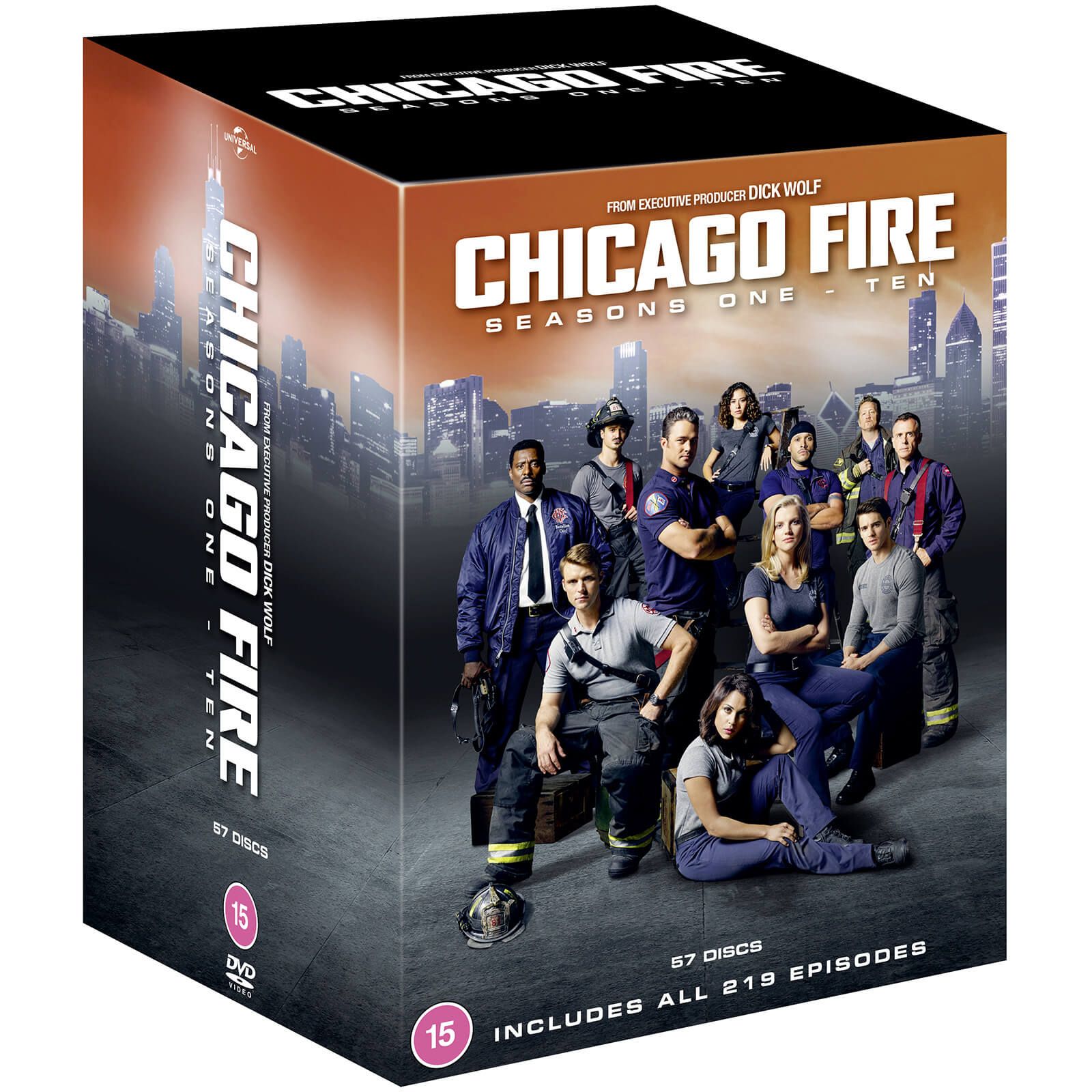Chicago Fire Season 1-10