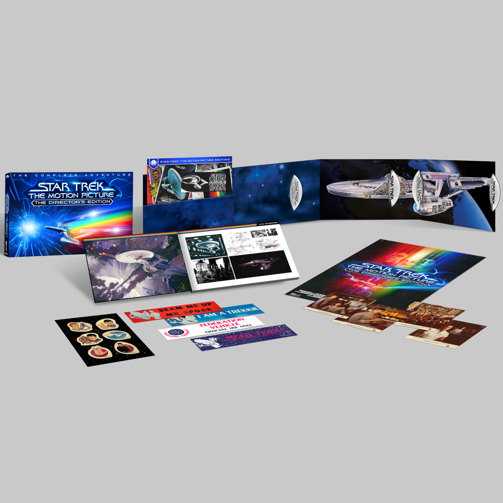 Paramount Home Entertainment Star trek: the motion picture - the director's edition - the complete adventure