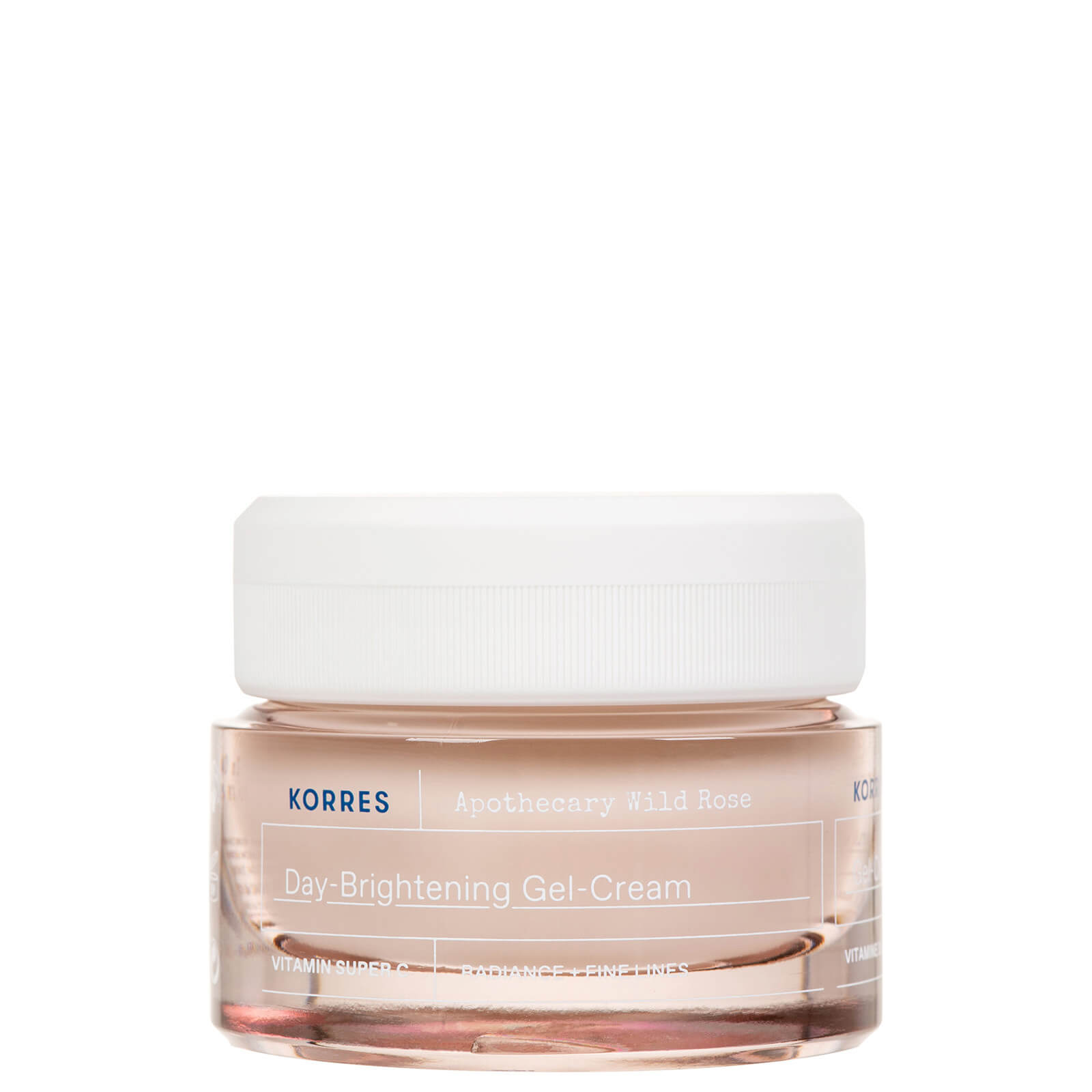 Korres Apothecary Wild Rose Day-Brightening Gel-Cream - 40ml [Normal-Combination Skin]