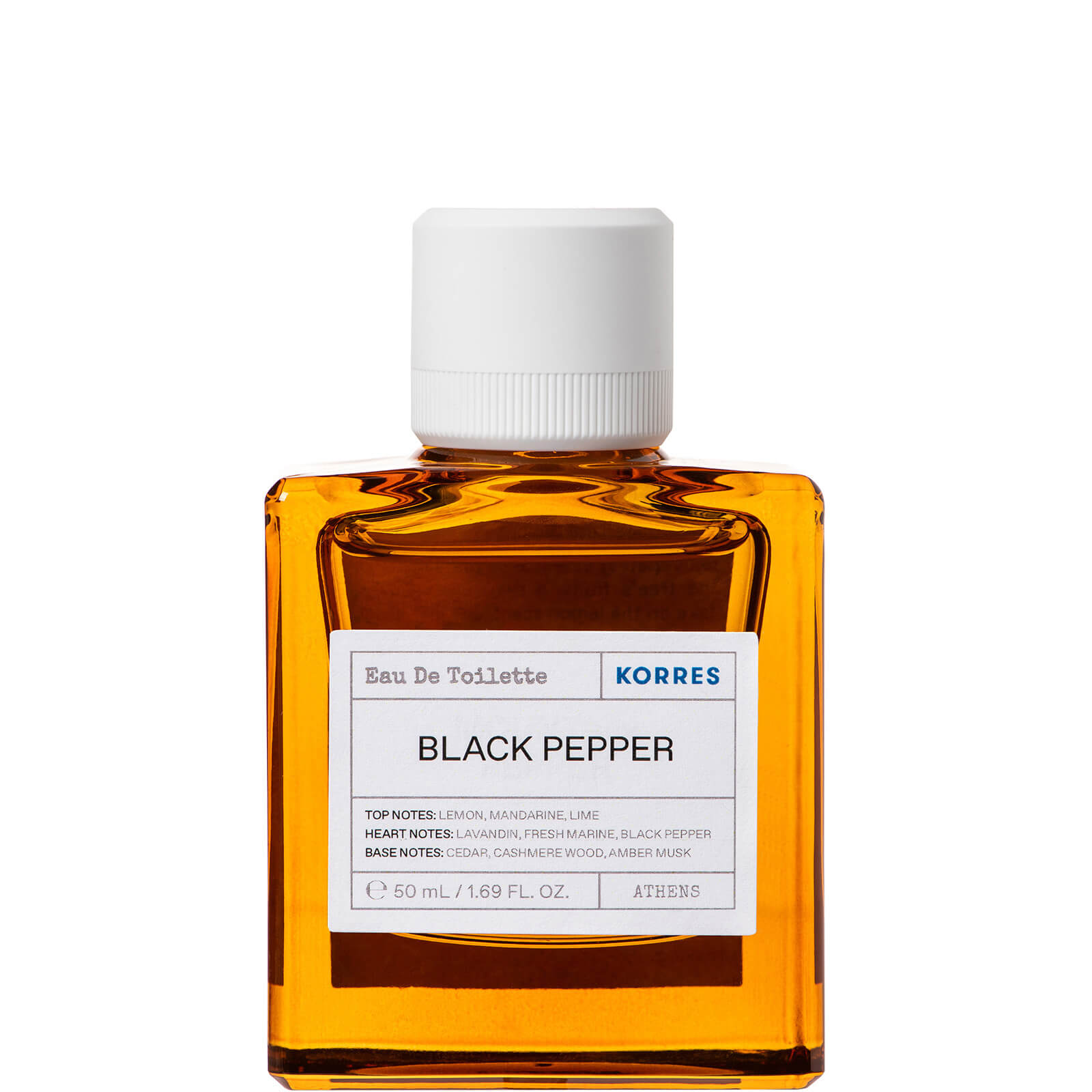 Фото - Чоловічі парфуми Korres Black Pepper Eau De Toilette - 50ml 21006435 