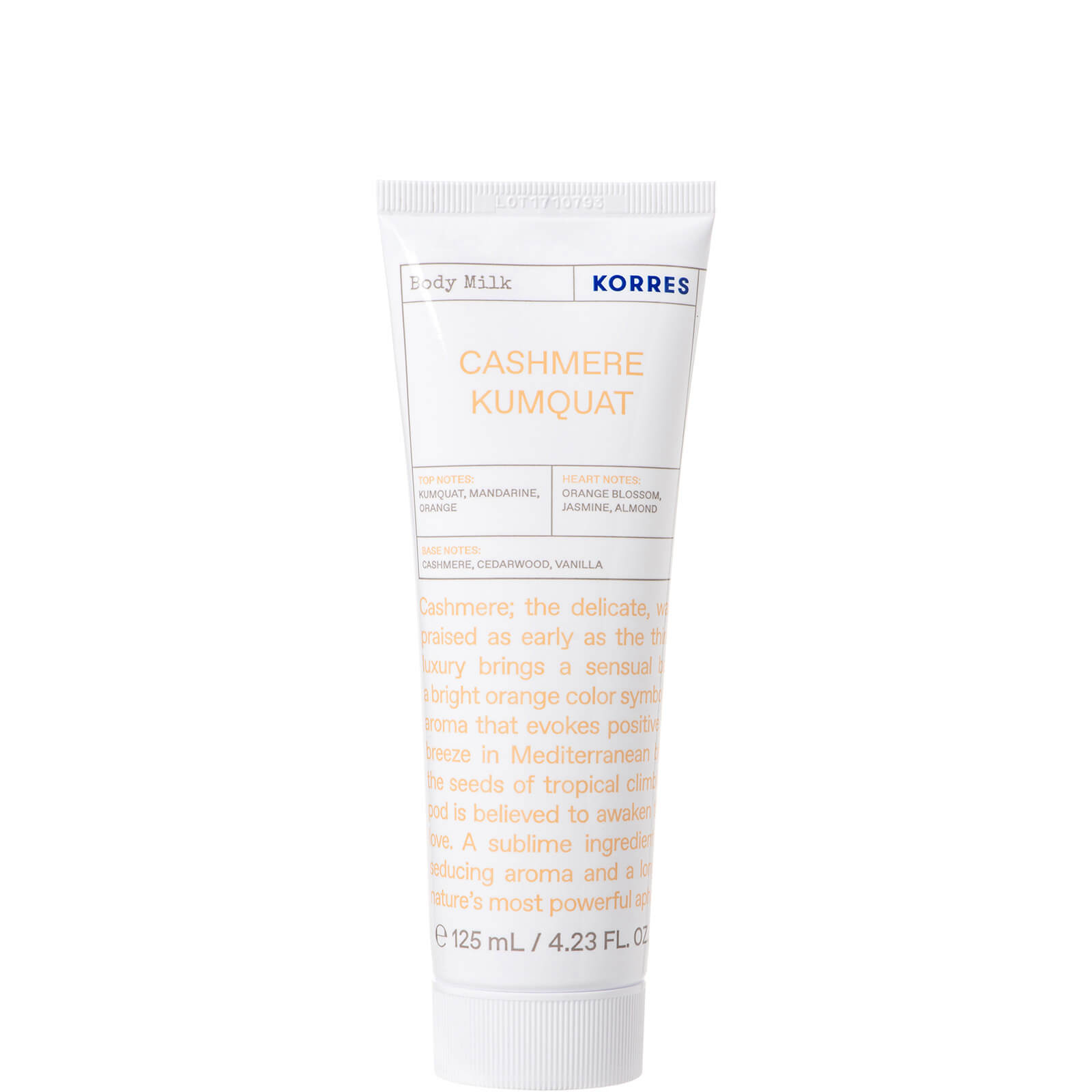 

KORRES Cashmere Kumquat Body Milk - 125ml