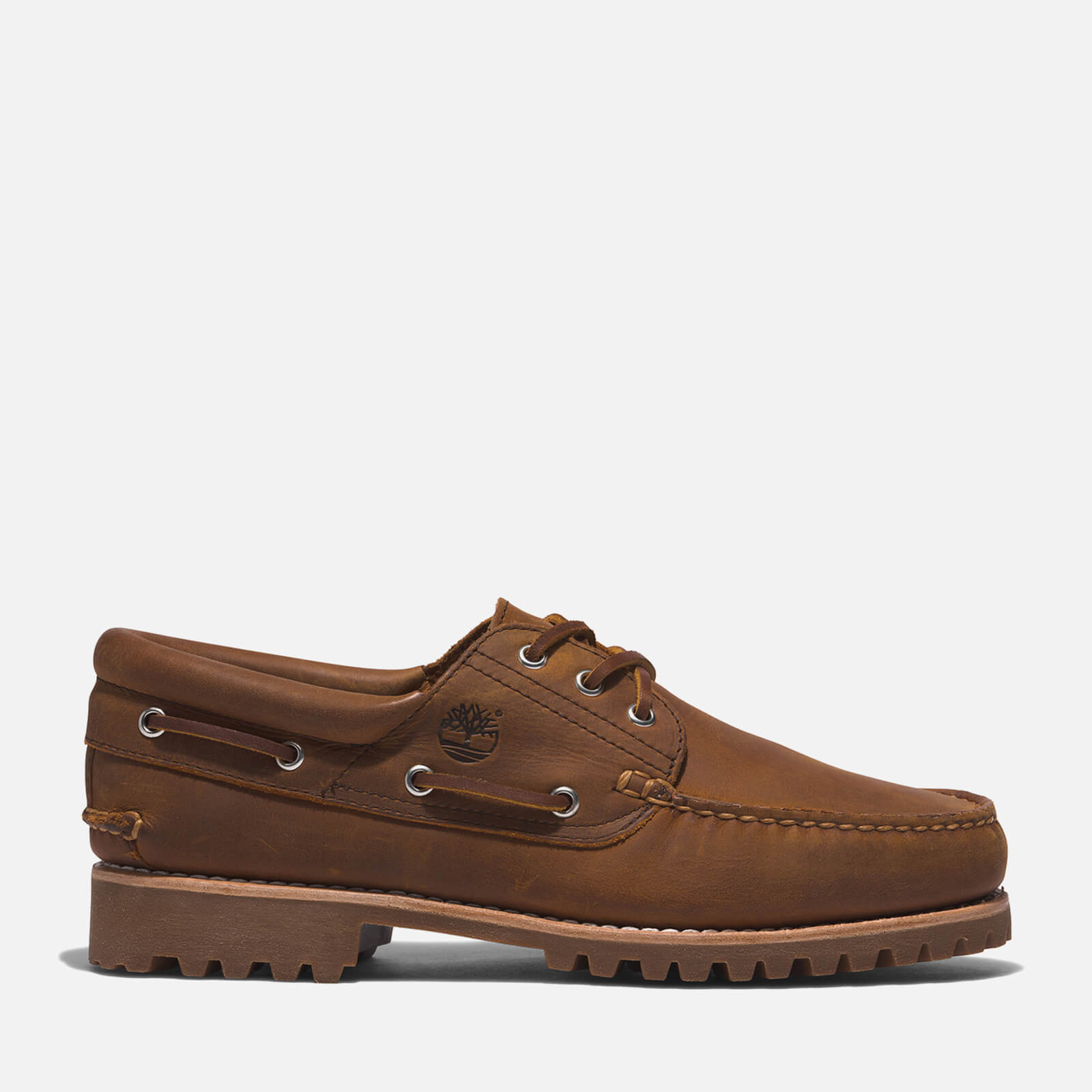 Timberland Authentics Handsewn Suede Boat Shoes - Uk 8