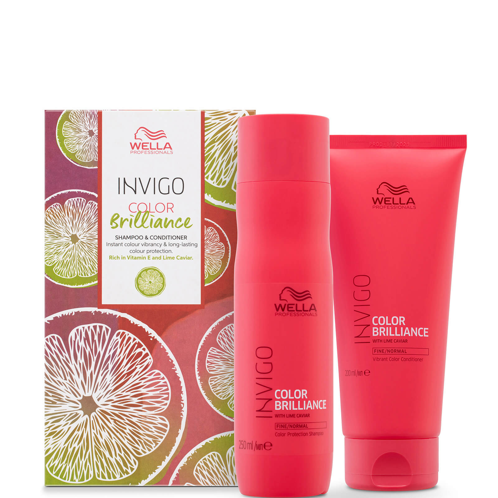 

Wella Professionals Invigo Color Brilliance Duo Gift Set