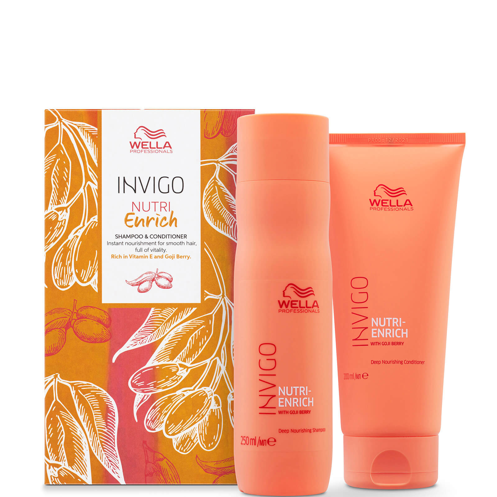 

Wella Professionals Invigo Nutri-Enrich Duo Gift Set