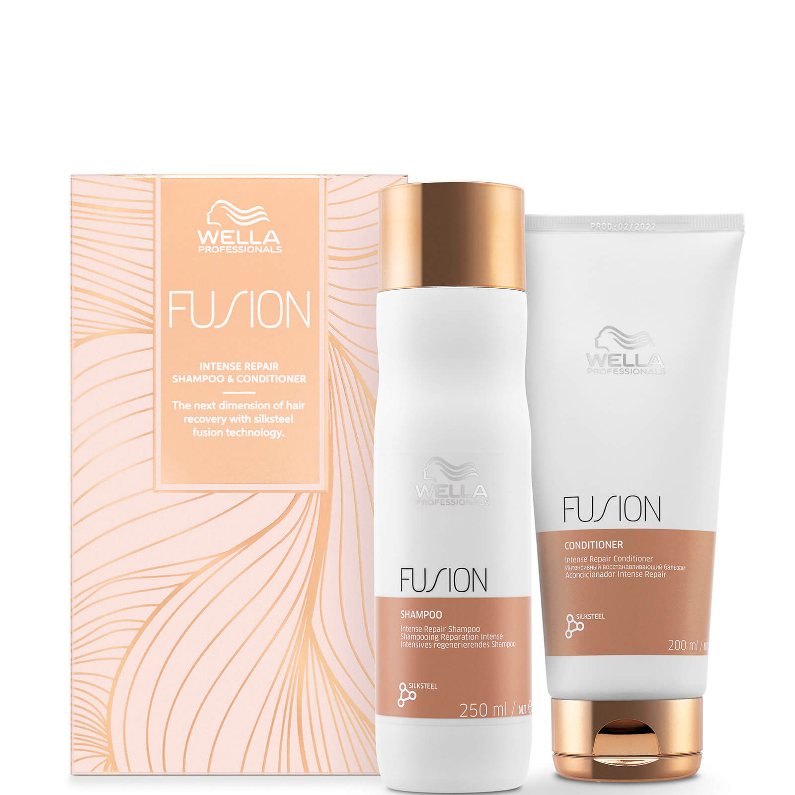 

Wella Professionals Fusion Duo Gift Set