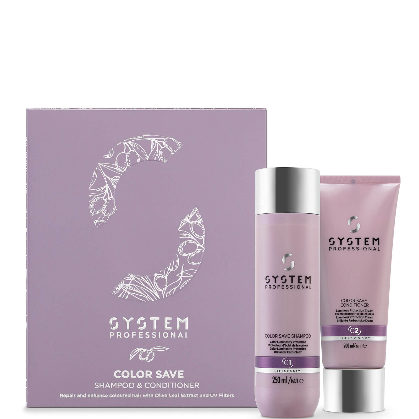 

System Professional Color Save Duo Gift Set