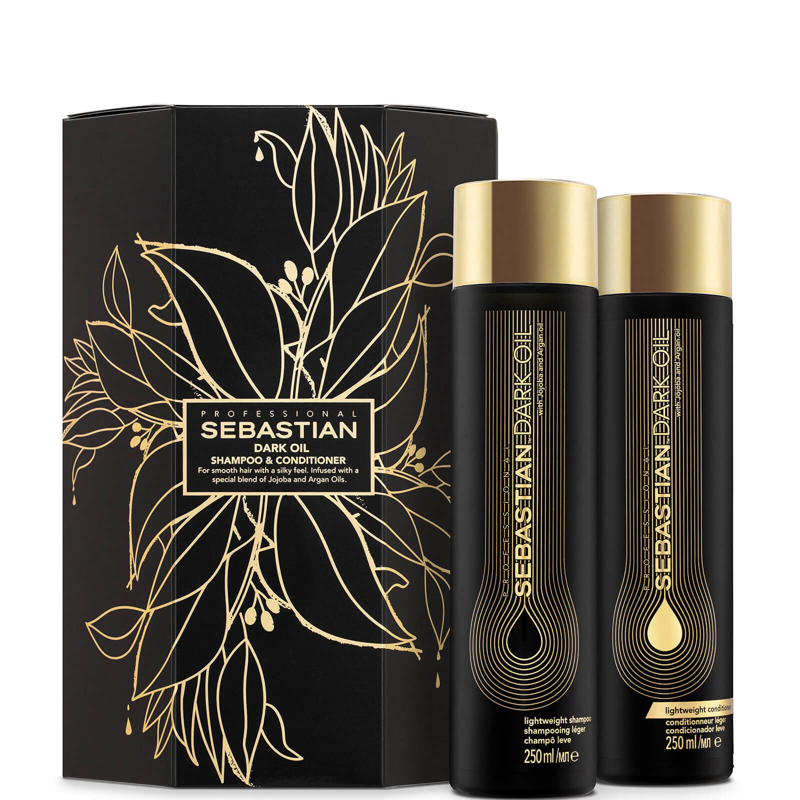 

Sebastian Professional Dark Oil Duo Gift Set