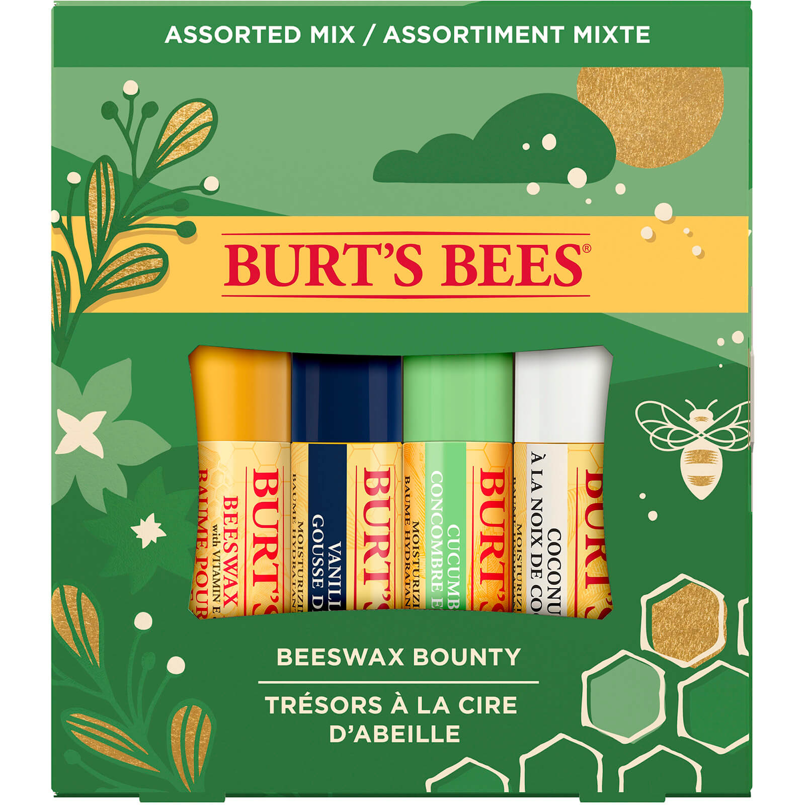 

Burt's Bees Bounty Assorted Mix Lip Balm Gift Set