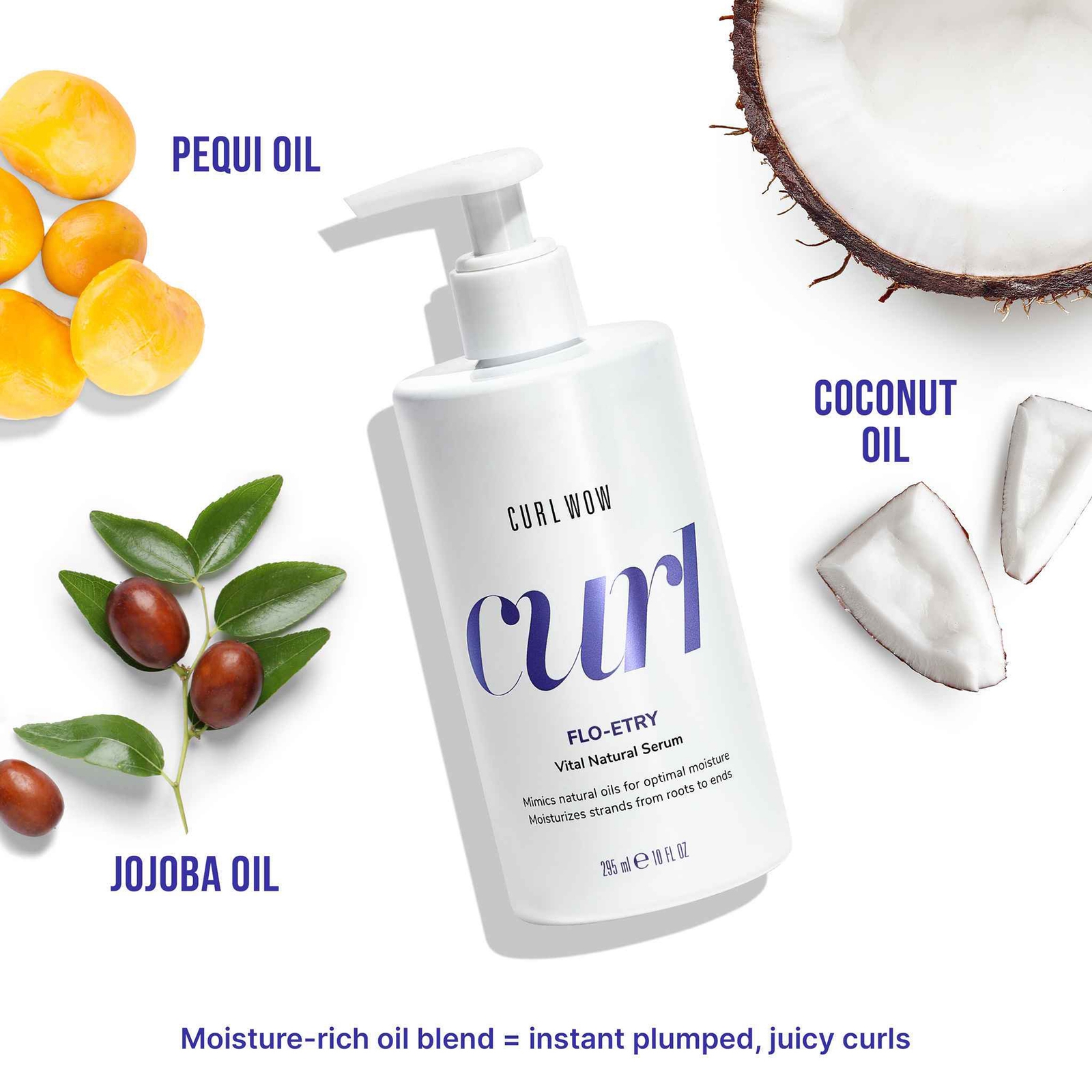 Thumbnail - Color Wow Curl Wow FLO-ETRY Vital Natural Supplement 295ml