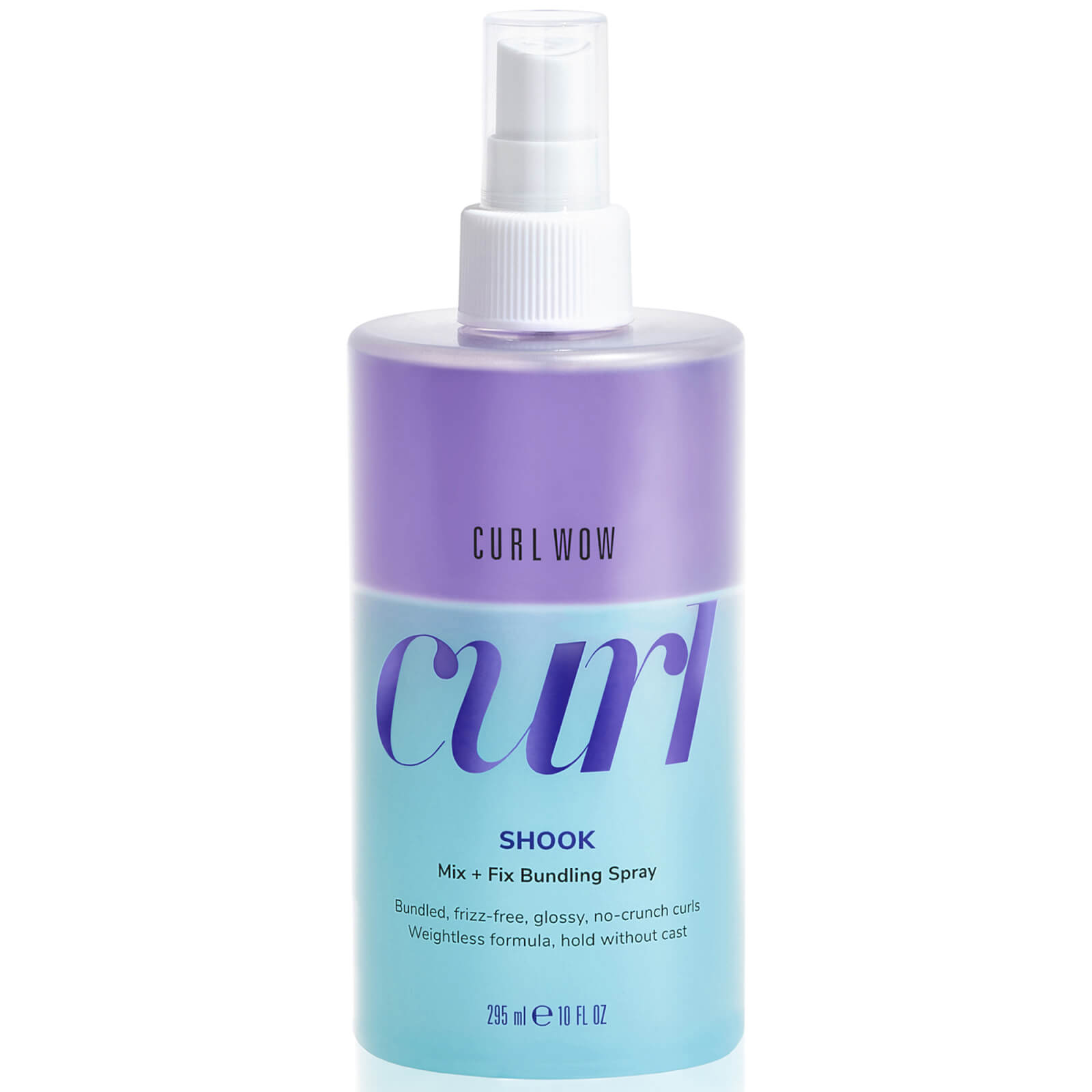 Image of Color Wow Curl Wow SHOOK Mix + Fix Bundling Spray 295ml