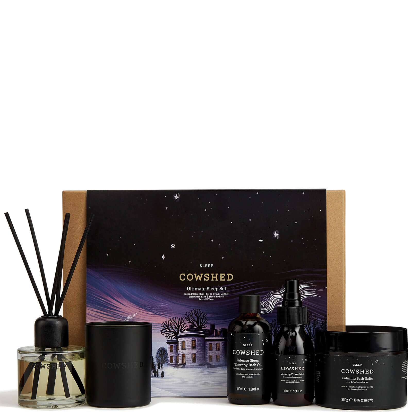 Cowshed Ultimate Sleep Set