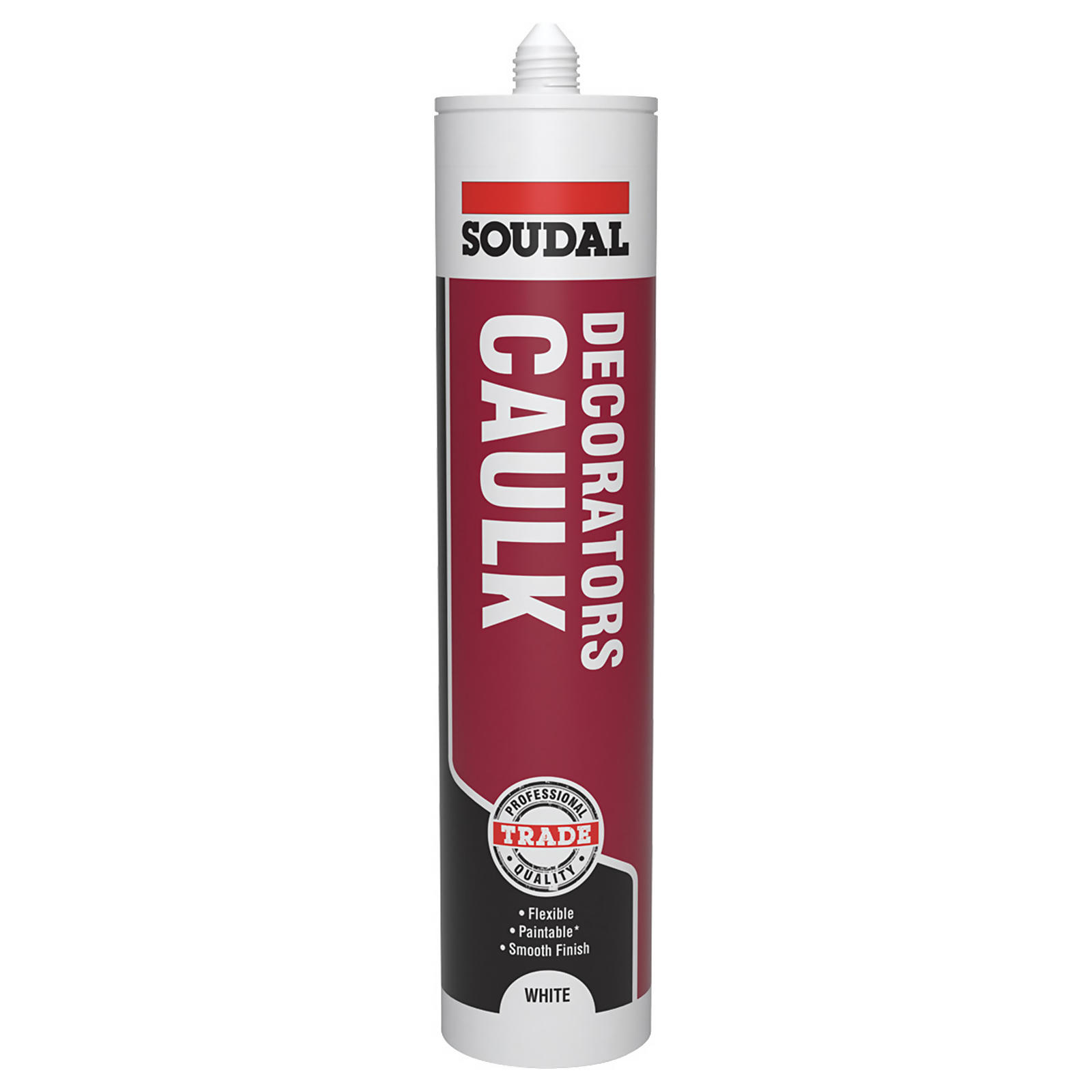 Photo of Soudal Trade Decorators Caulk - 290ml