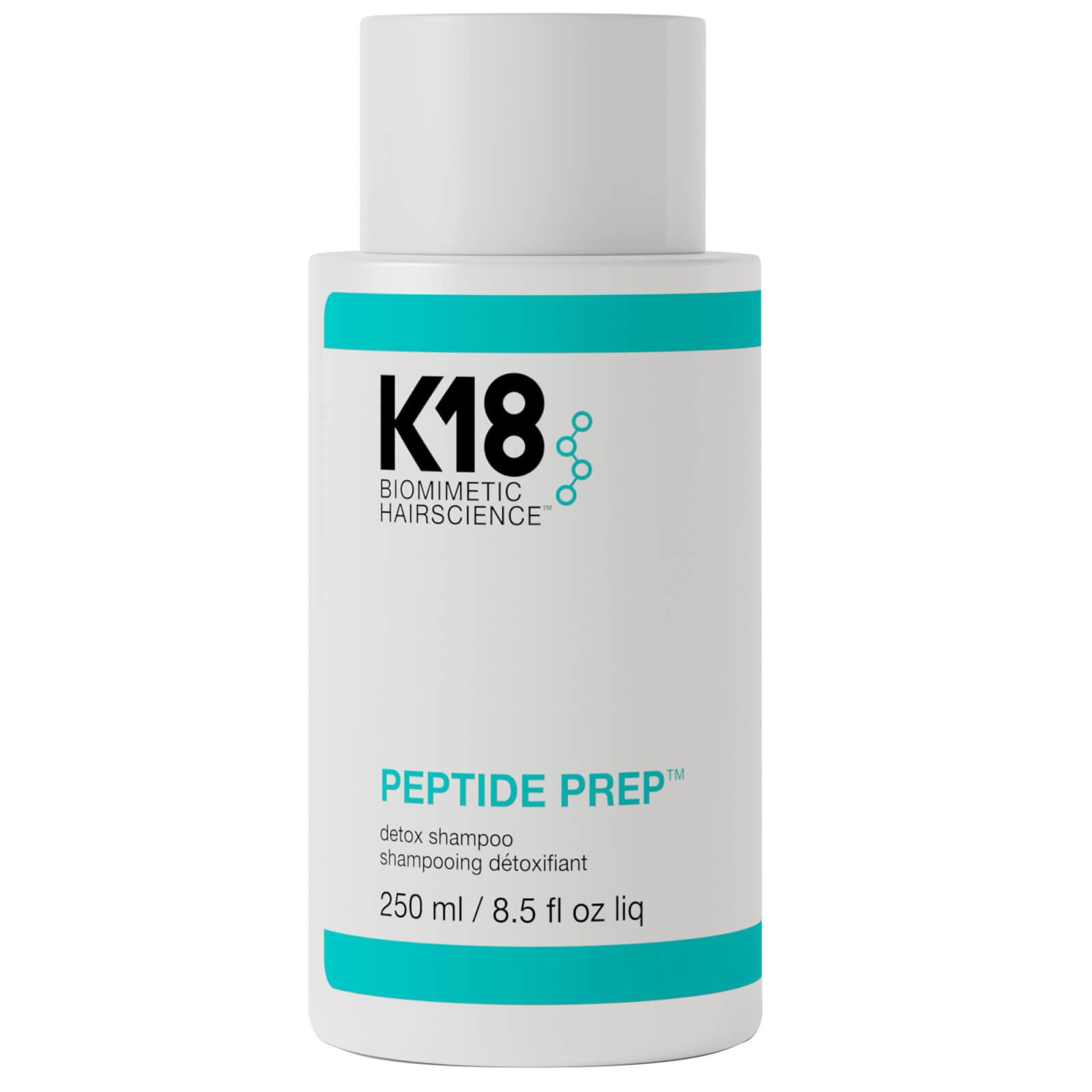 

K18 Biomimetic Hairscience Peptide Prep Detox Shampoo 250ml