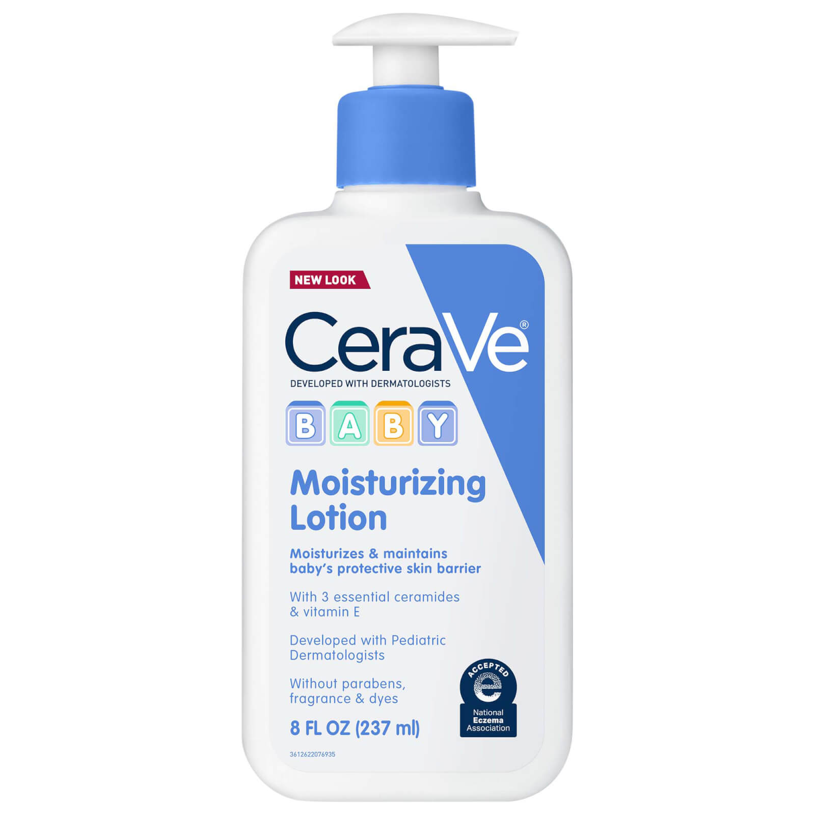 Cerave Baby Moisturizing Lotion With Hyaluronic Acid And Ceramides (8 Fl. Oz)