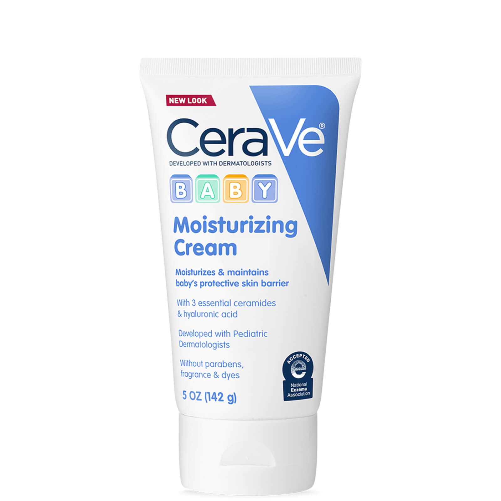 Cerave Baby Moisturising Cream With Hyaluronic Acid (various Sizes) - 5 oz