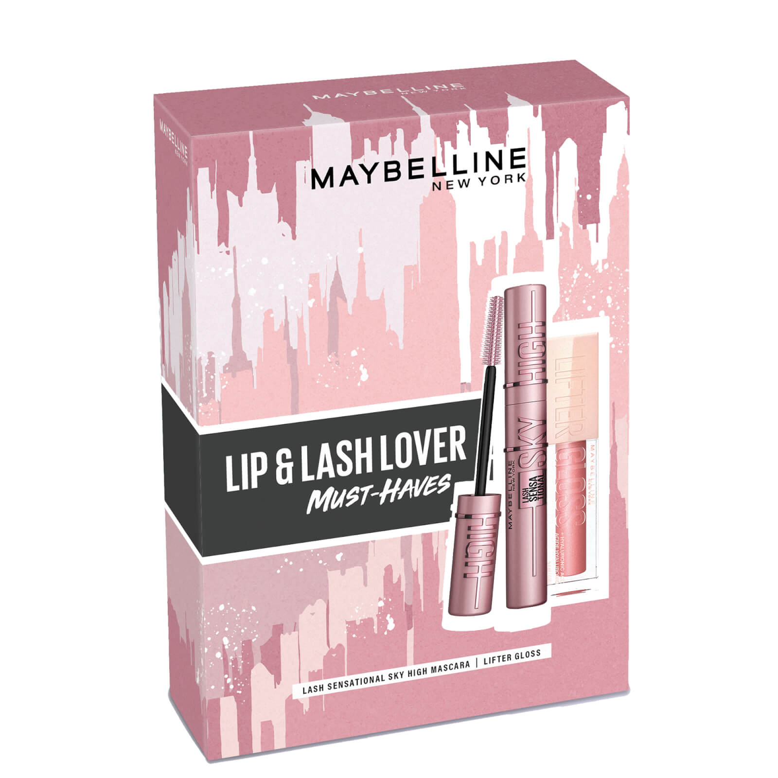 

Maybelline Lip and Lash Lover Must-Haves Gift Set