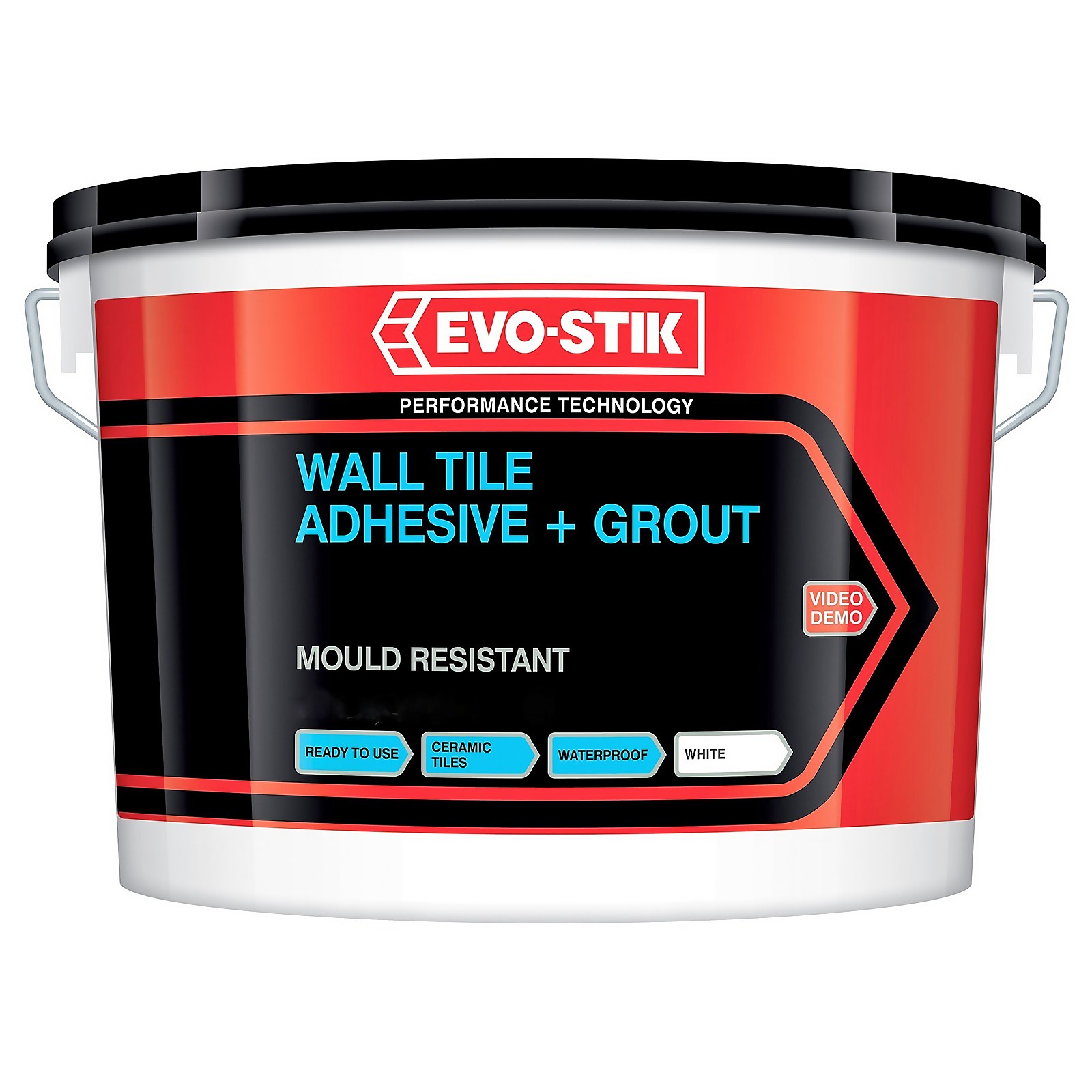 Photo of Evo-stik Mould Resistant Wall Tile Adhesive & Grout Economy