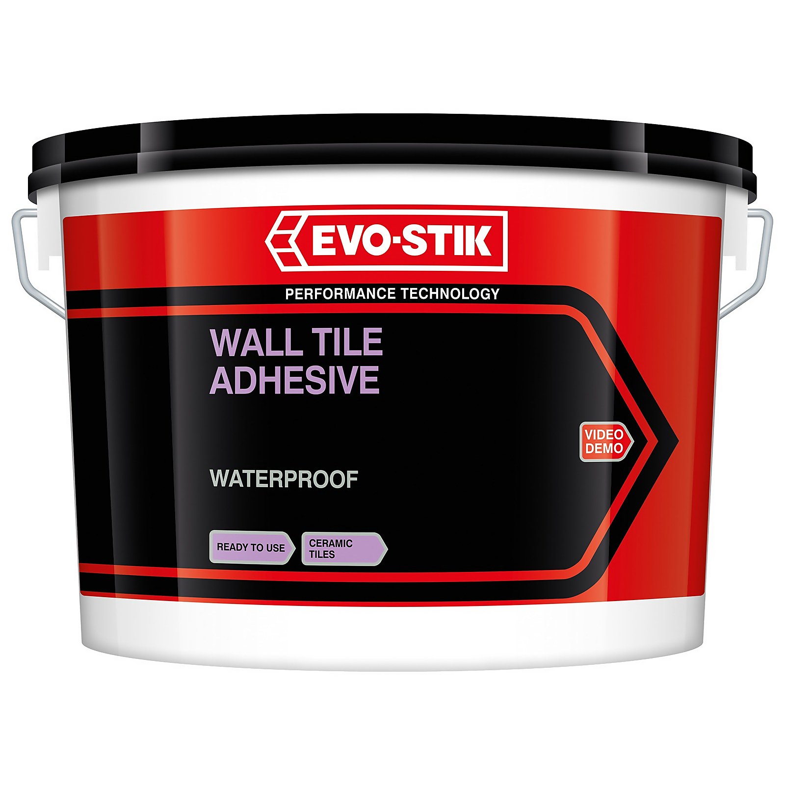 Photo of Evo-stik Waterproof Wall Tile Adhesive Large