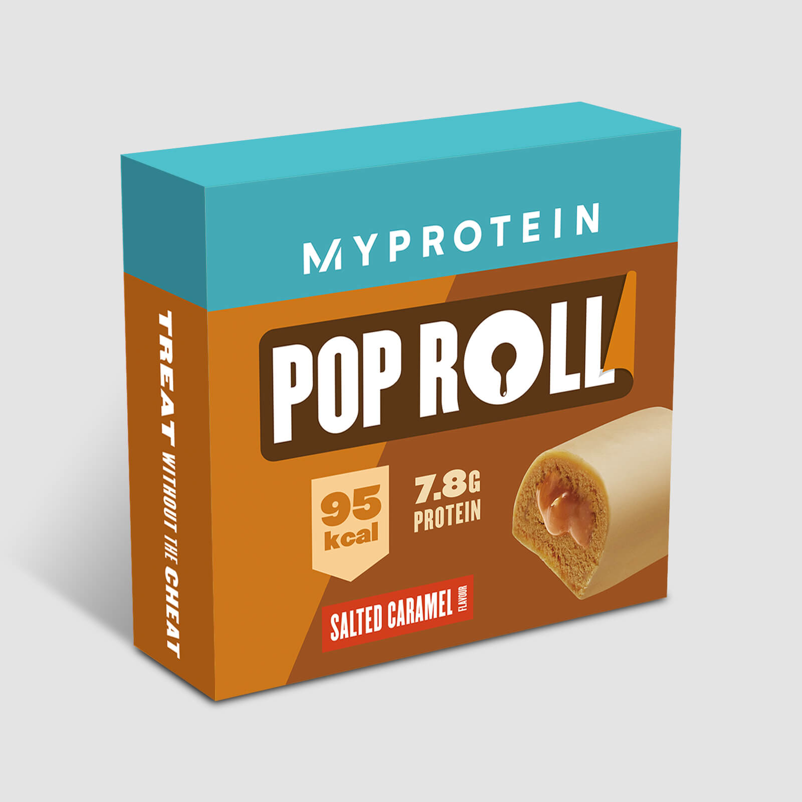 Image of Pop Roll - 6 x 27g - Caramello salato