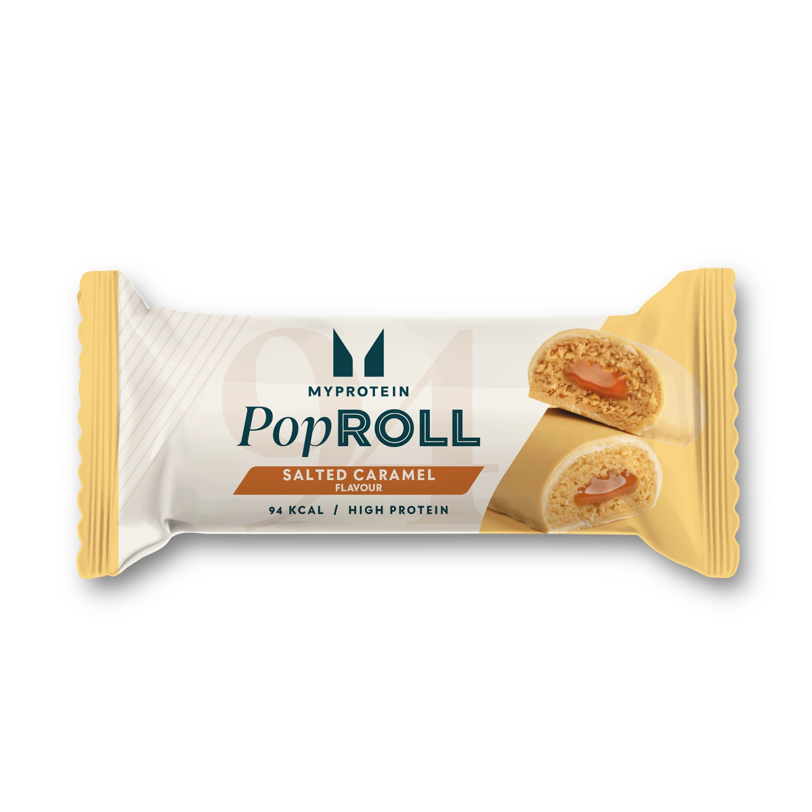 Pop Rolls - 6 x 27g - Sós karamell