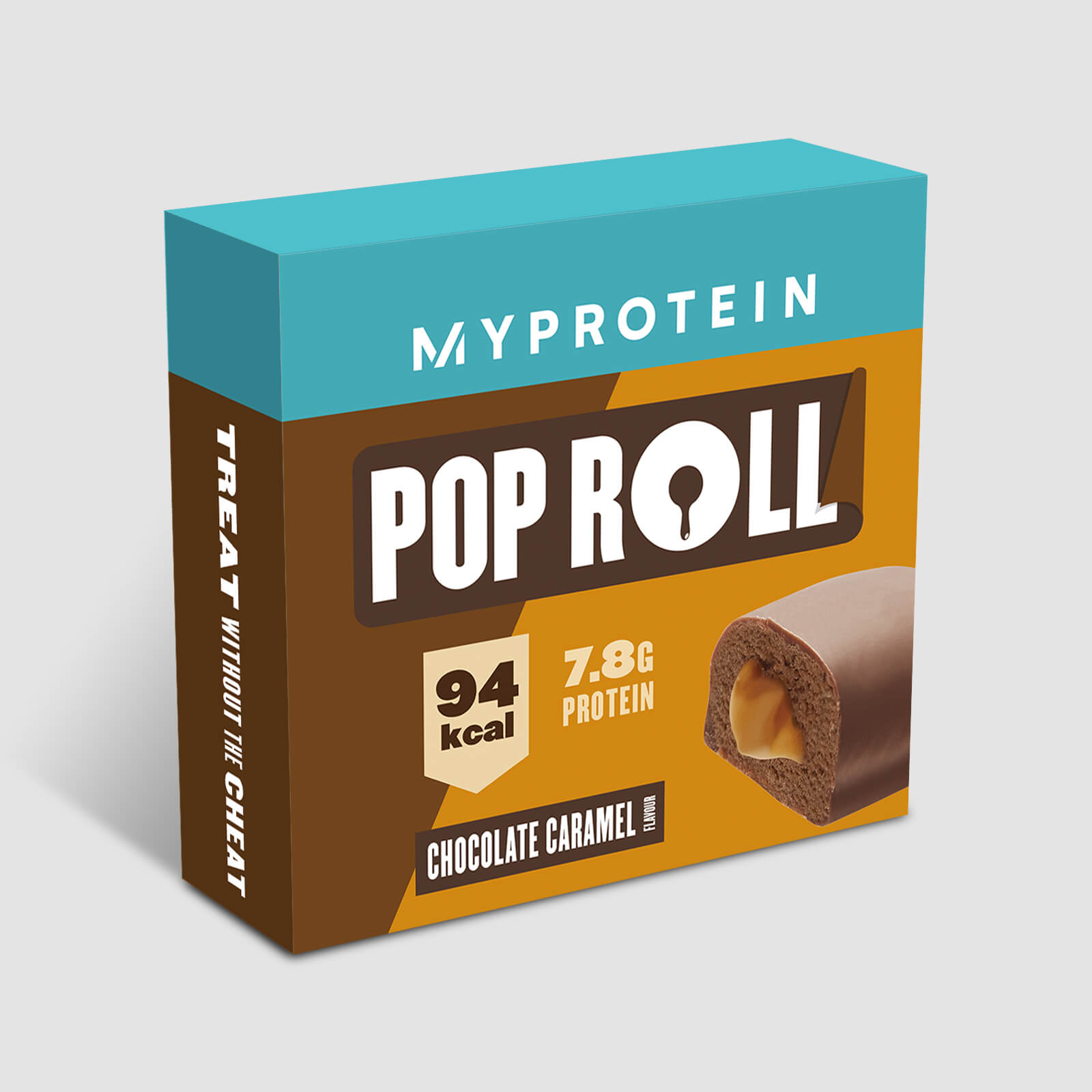 Pop Rolls - 6 x 27g - Chocolat Caramel