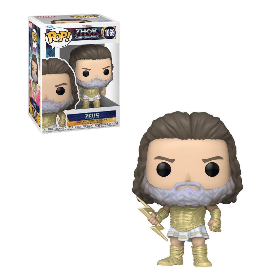 Marvel Thor Love &Amp; Thunder Zeus Funko Pop! Vinyl