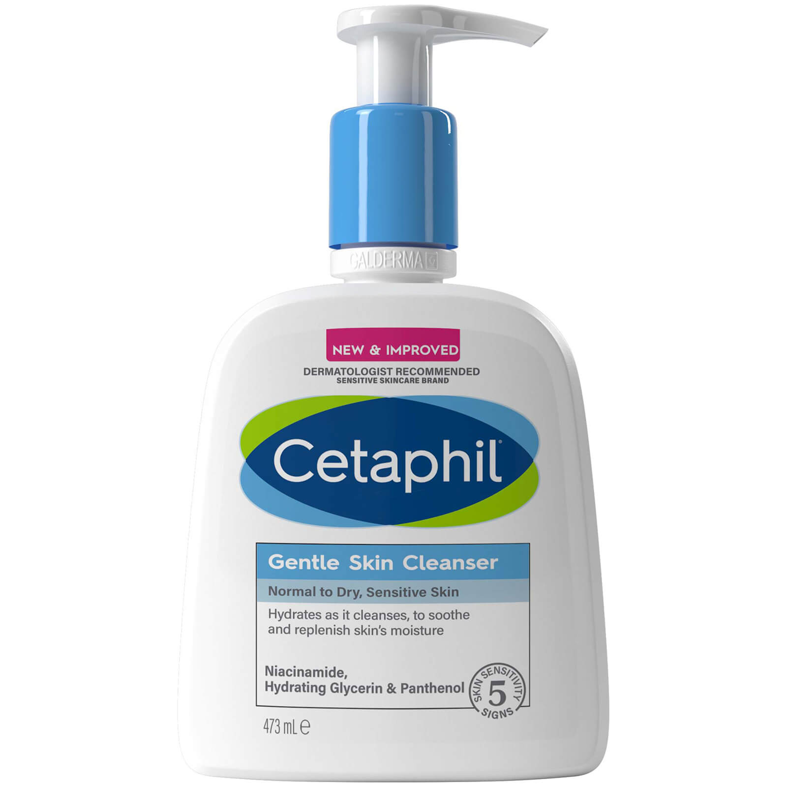Image of Cetaphil Gentle Skin Cleanser Wash 473ml