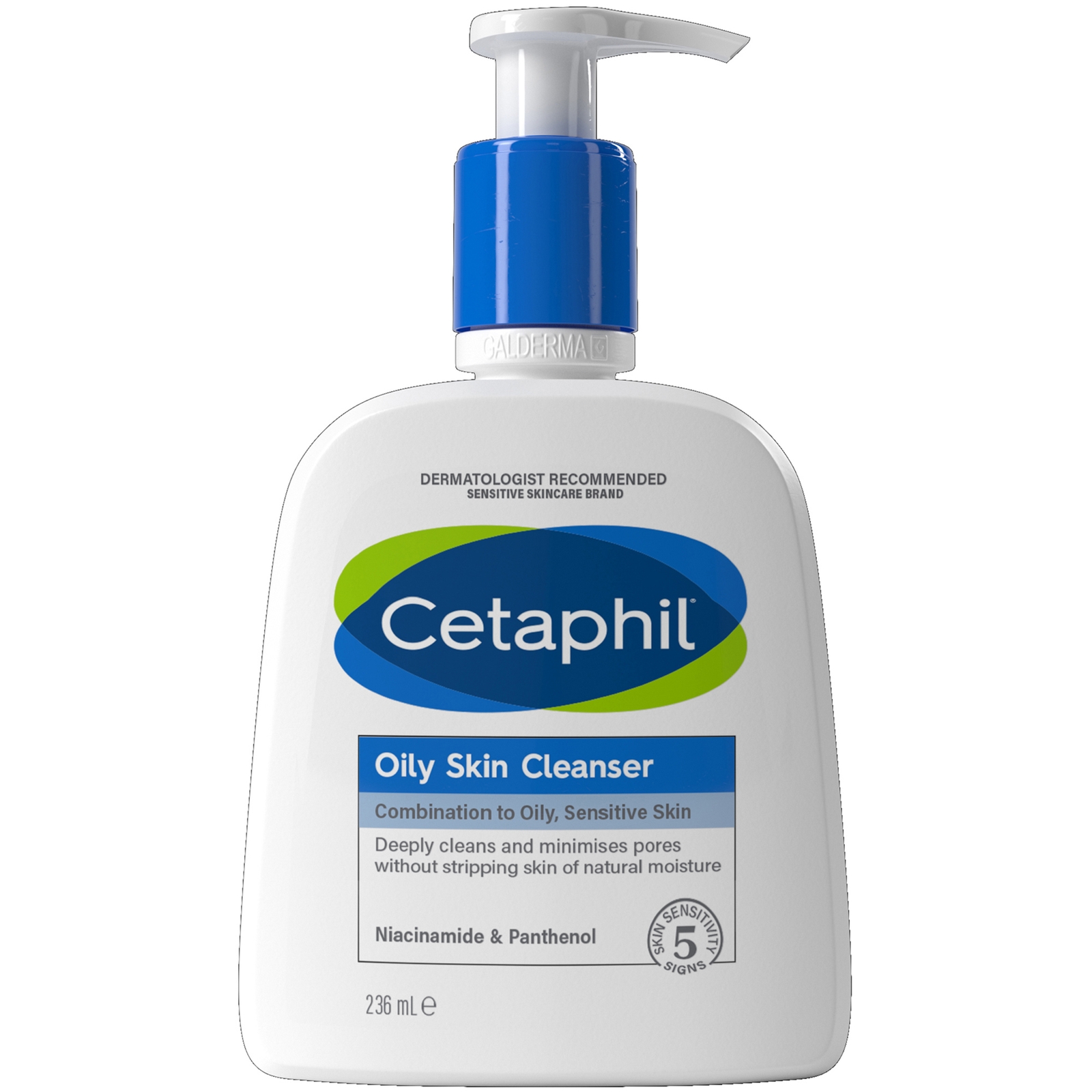 

Cetaphil Oily Skin Cleanser Wash 236ml