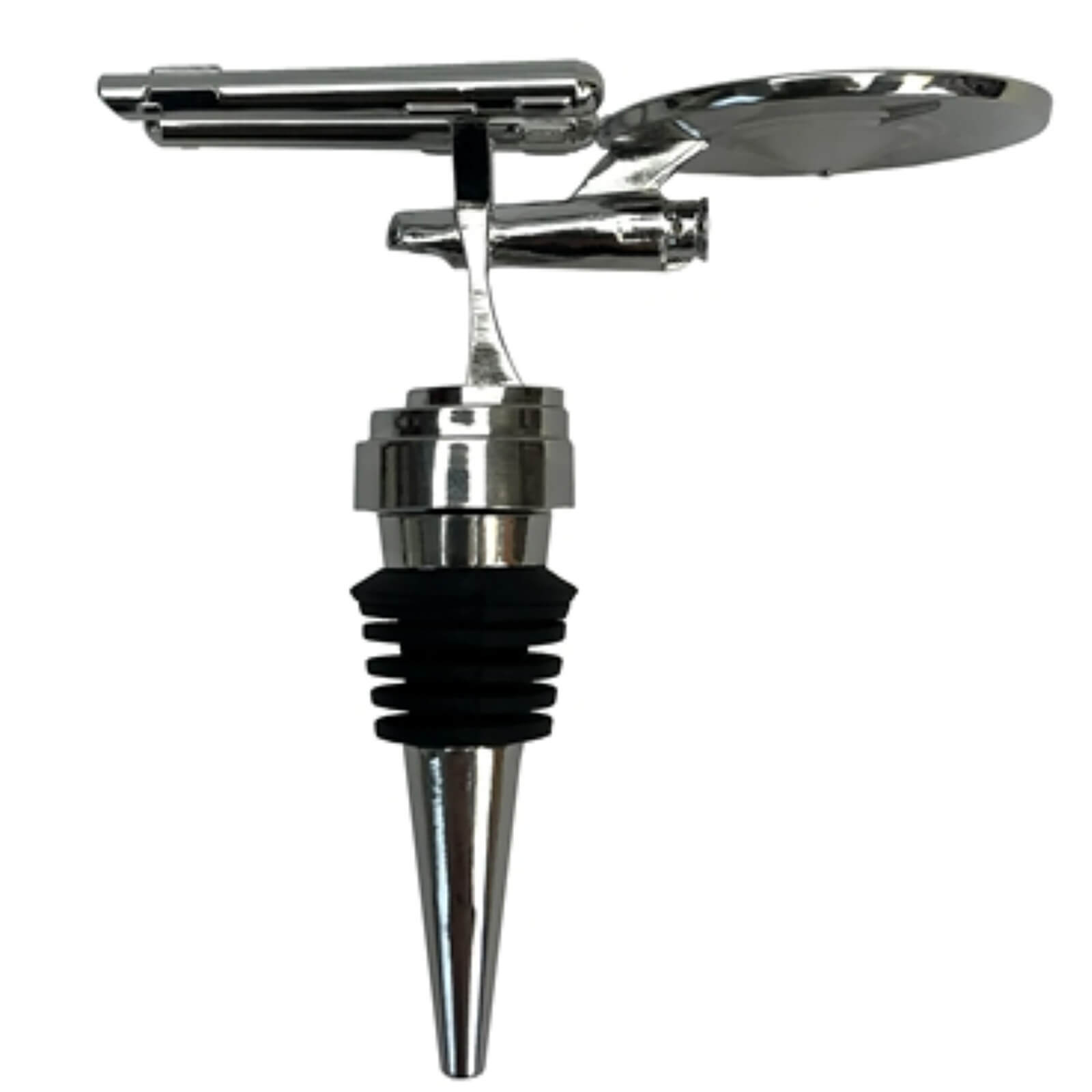 Factory Entertainment Star Trek - The Original Series USS Enterprise Bottle Stopper