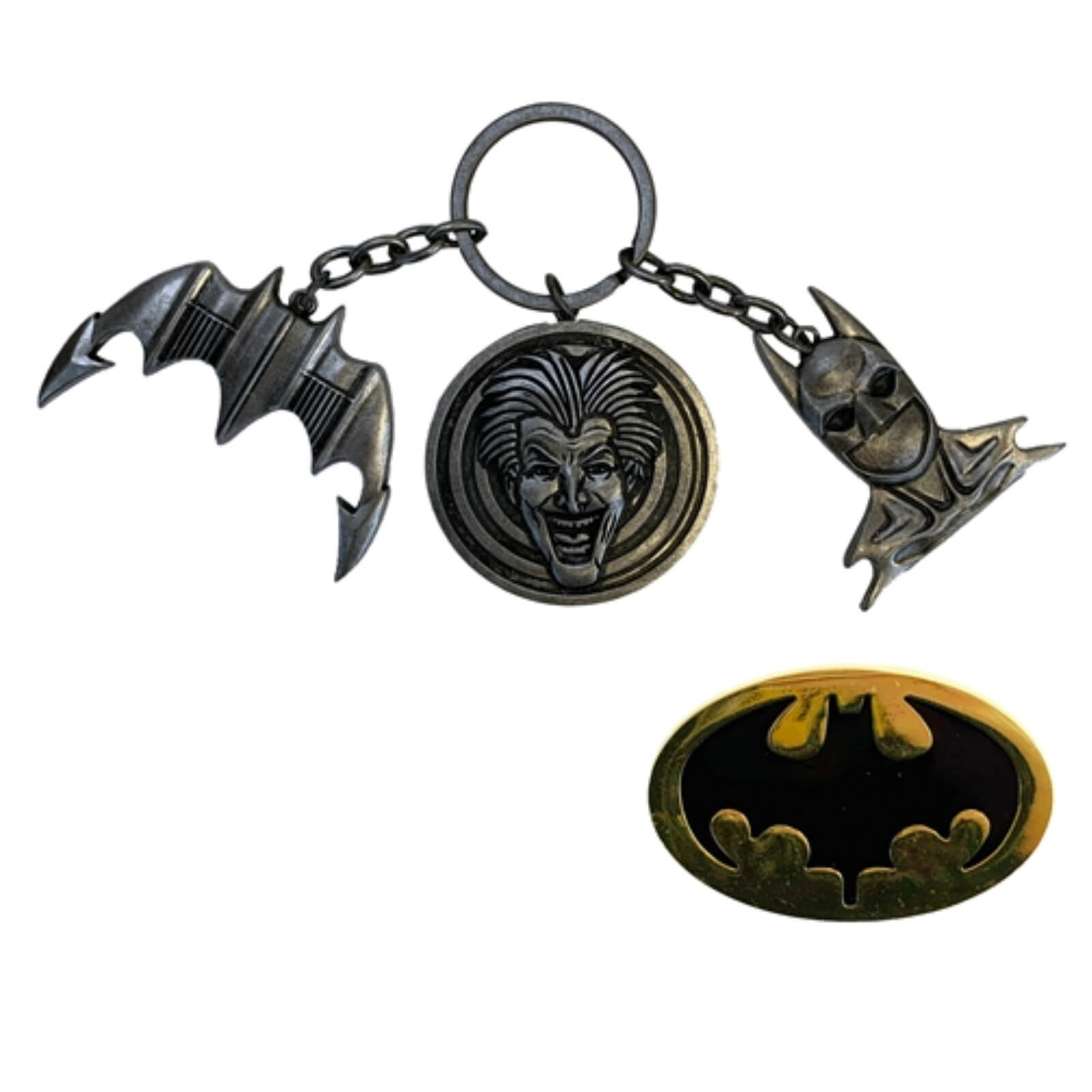 Factory Entertainment Batman 1989 - CHS Keychain And Pin Set
