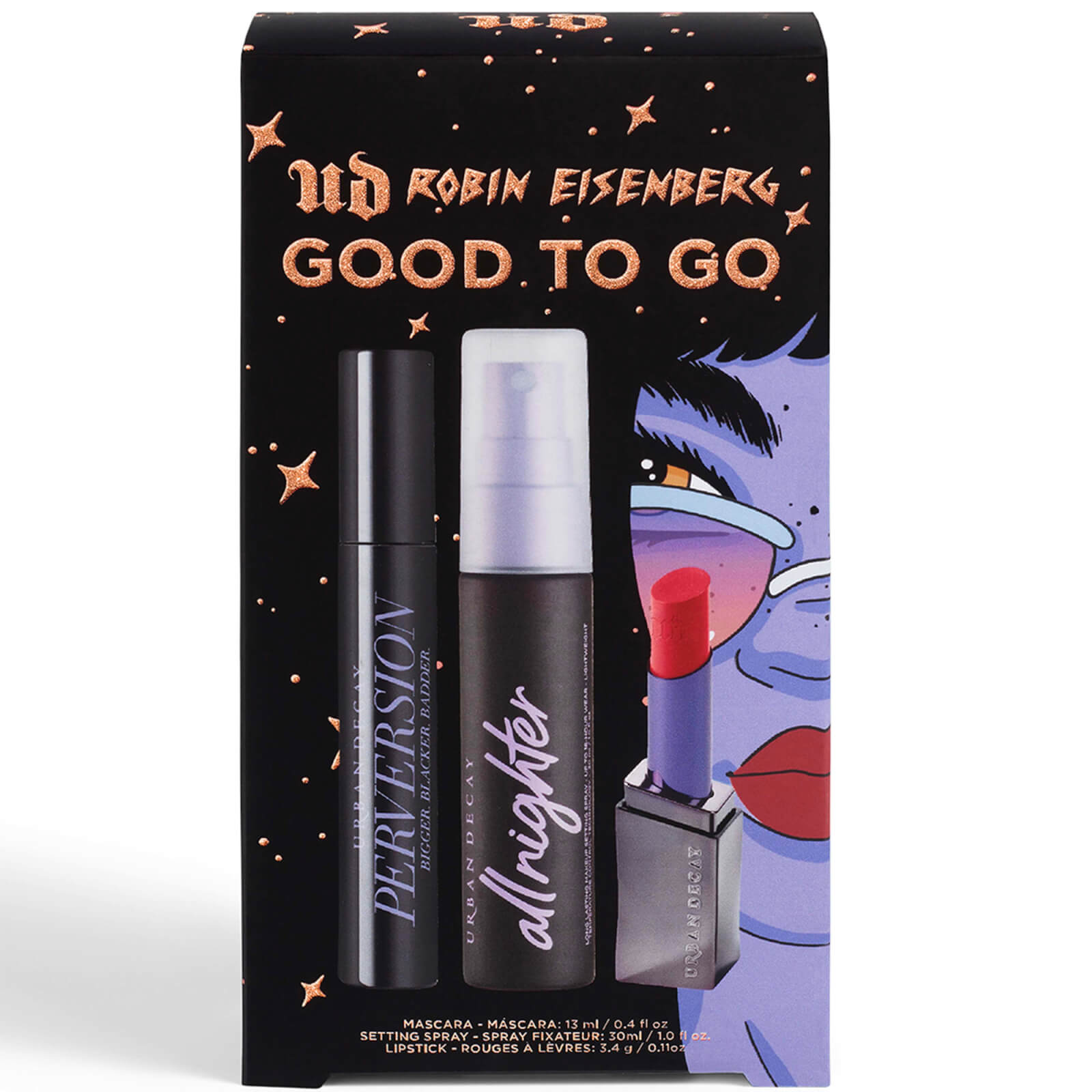 

Urban Decay Bestsellers Good To Go Set