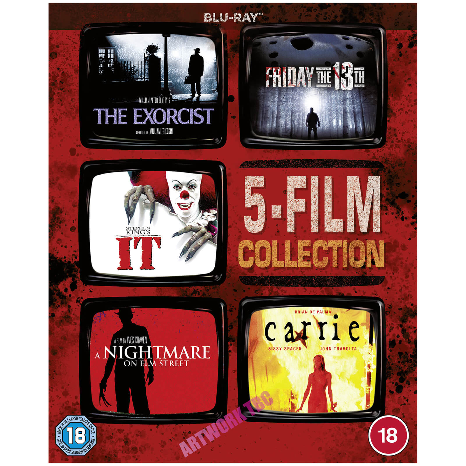

Iconic Horror 5-Film Collection
