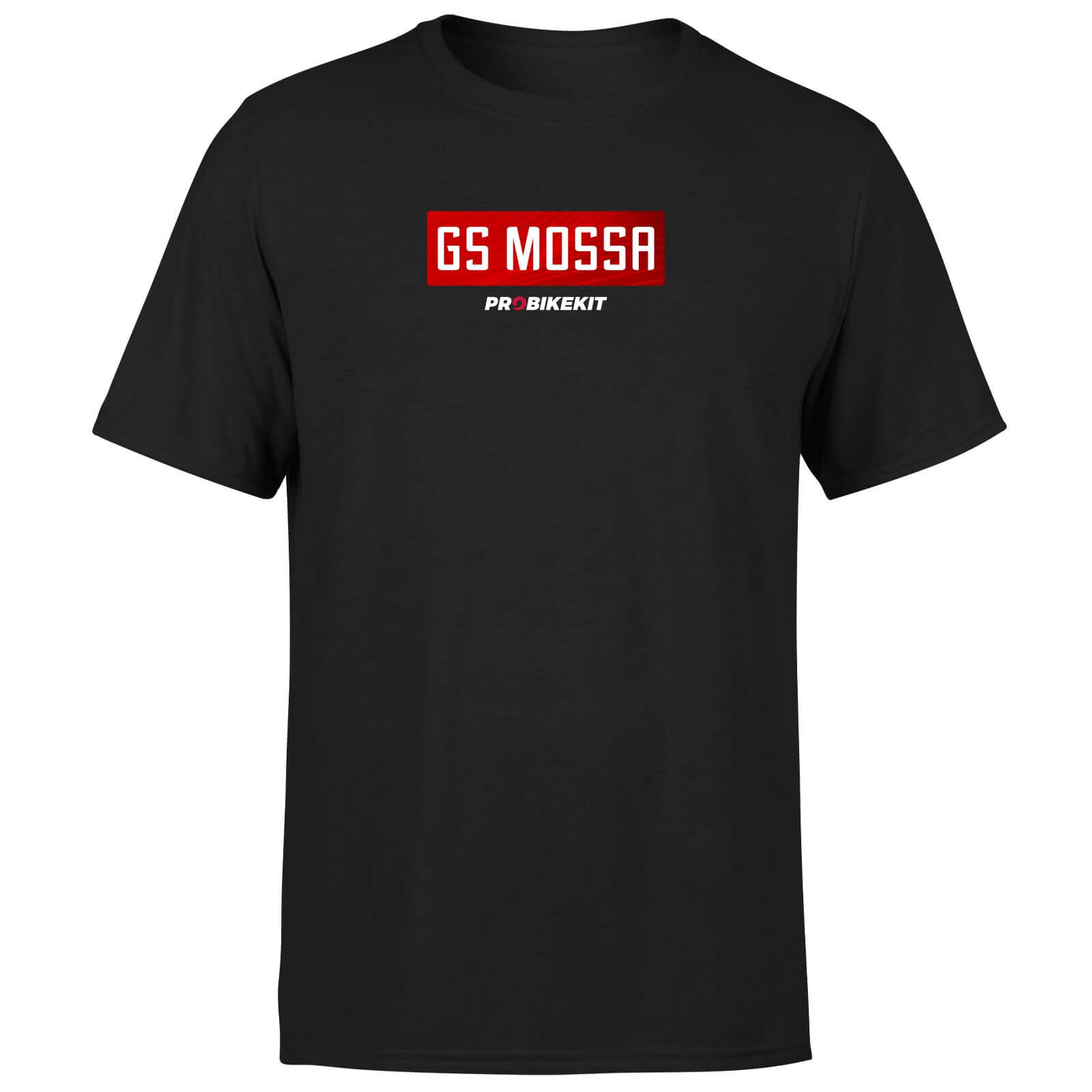 PBK GS Mossa Boxed Chest Logo Men's T-Shirt - Black - 5XL - Schwarz
