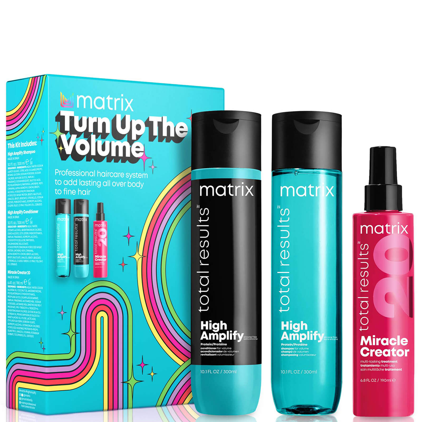 

Matrix Total Results High Amplify Volumising Trio
