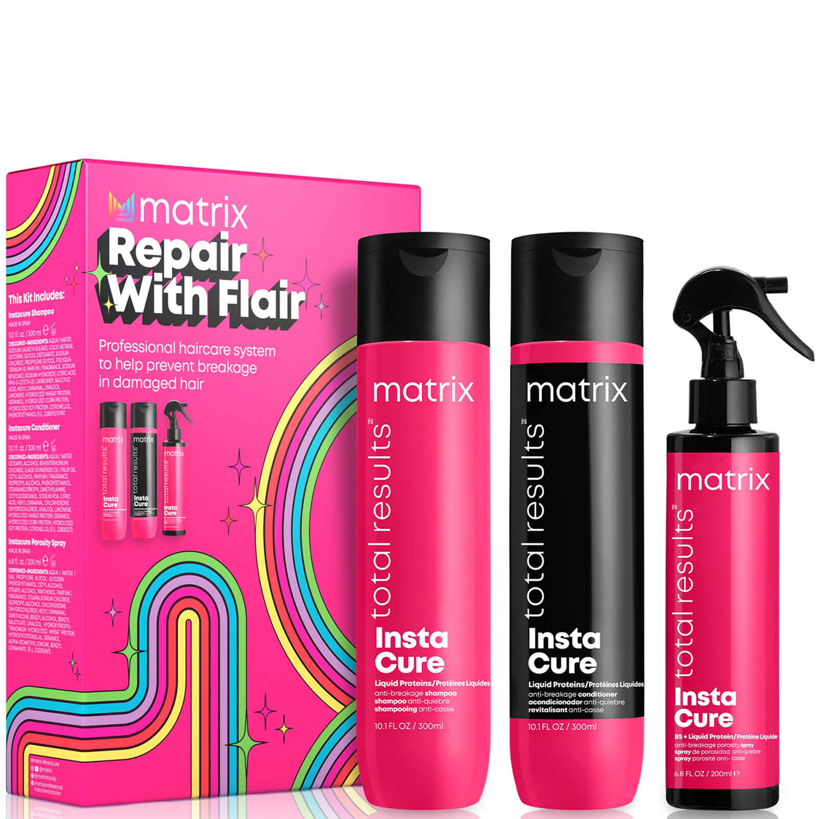 

Matrix Total Results Instacure Anti-Breakage Trio