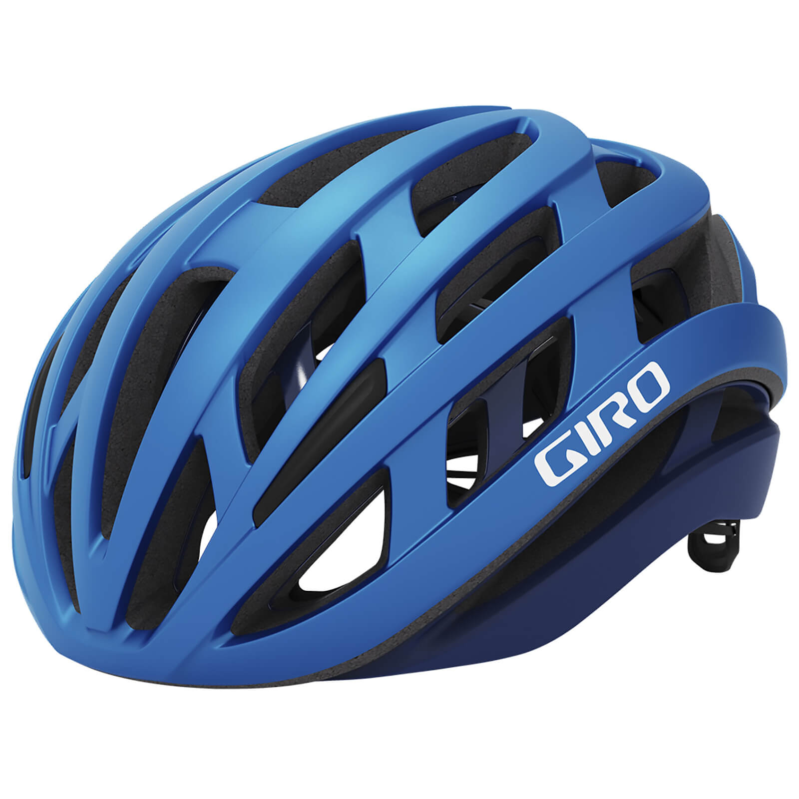 Giro Helios Spherical Helmet  - S - Matte Ano Blue