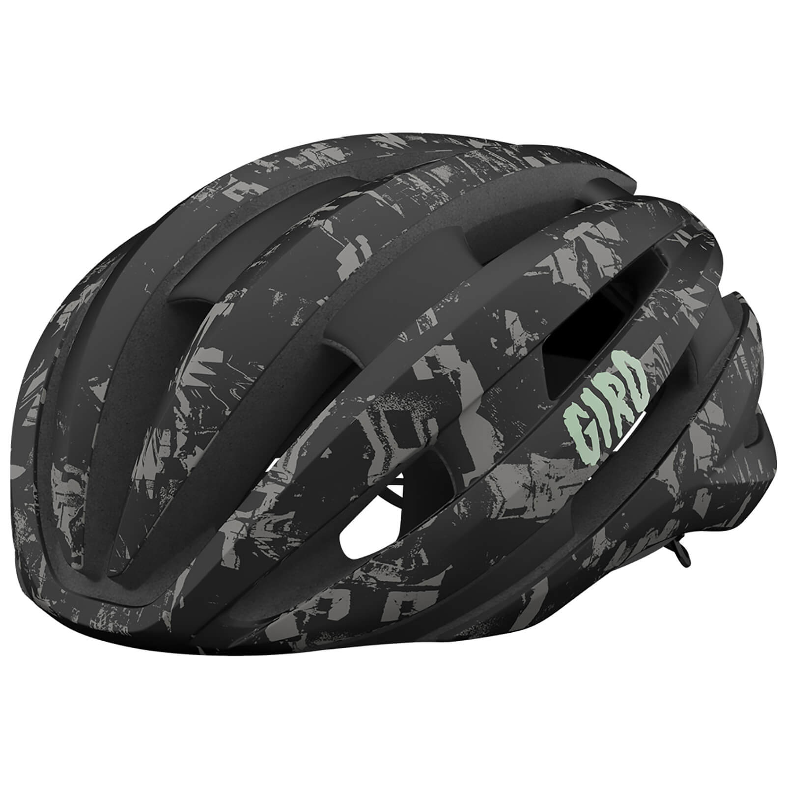 Giro Synthe II MIPS Road Helmet - L - Matte Black Underground
