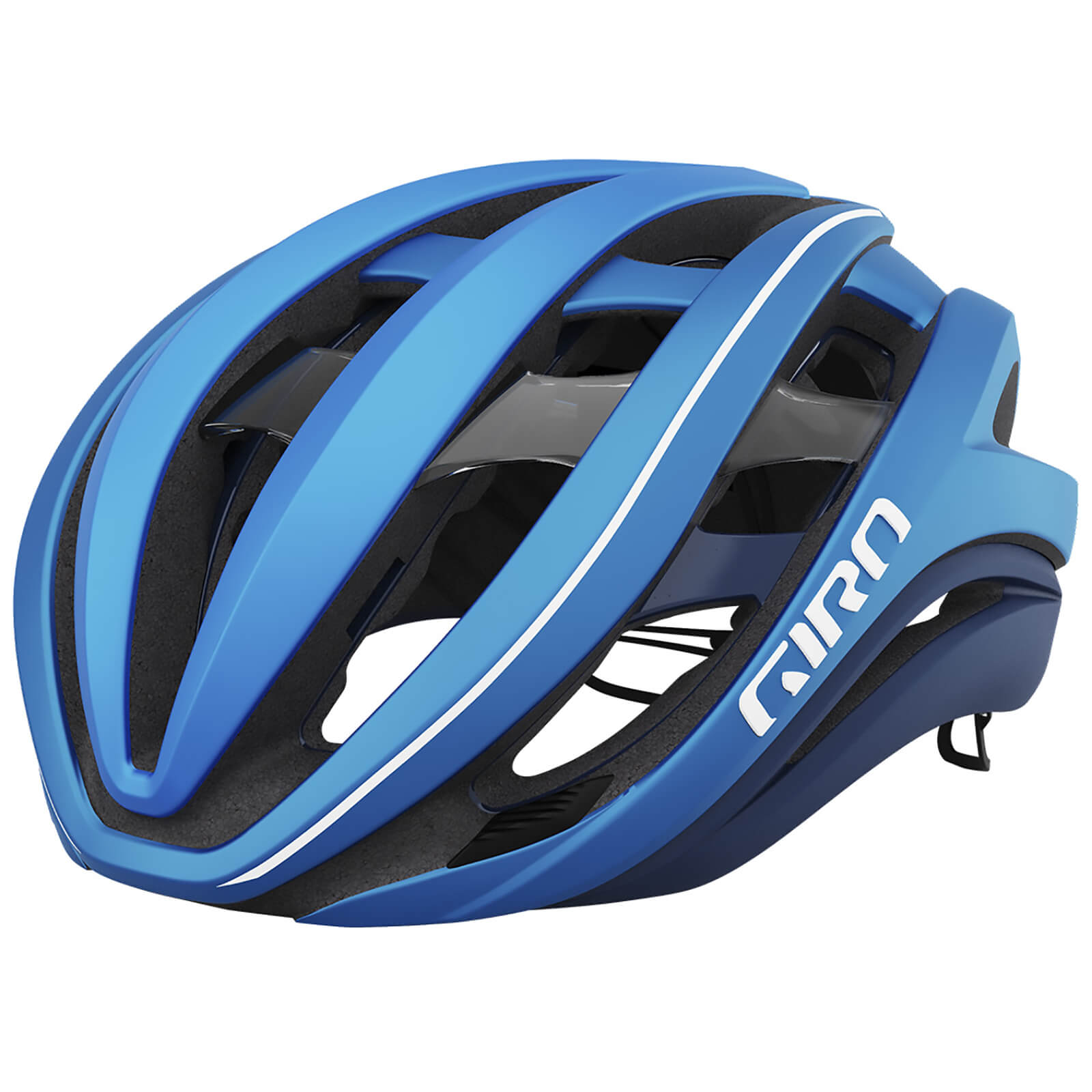 Giro Aether Spherical Helmet - S - Matte Ano Blue