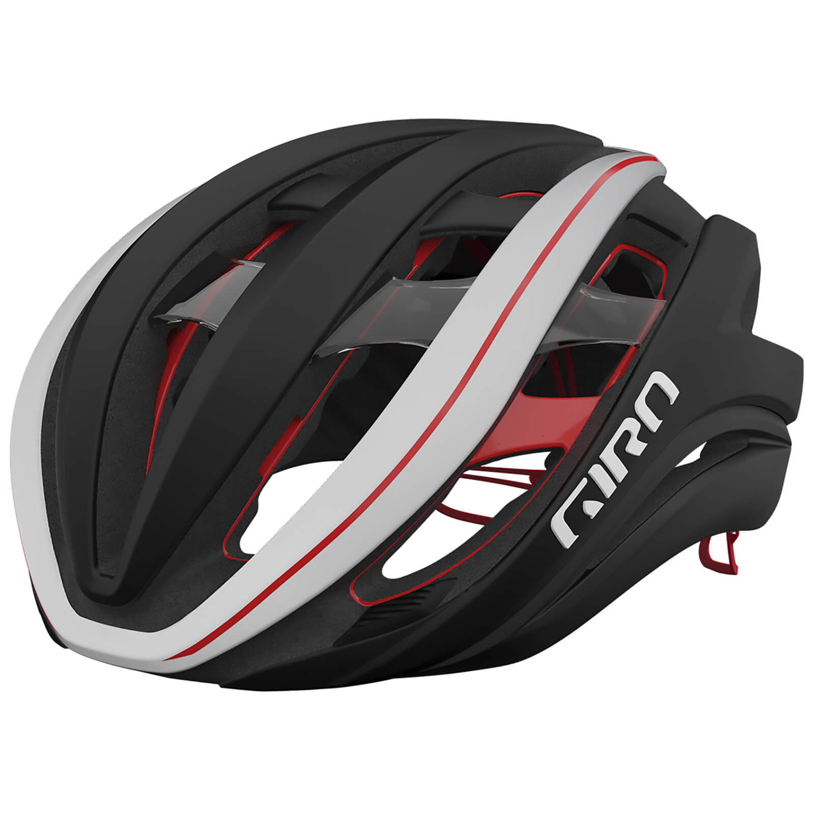 Giro Aether Spherical Helmet - L - Matte Black/White