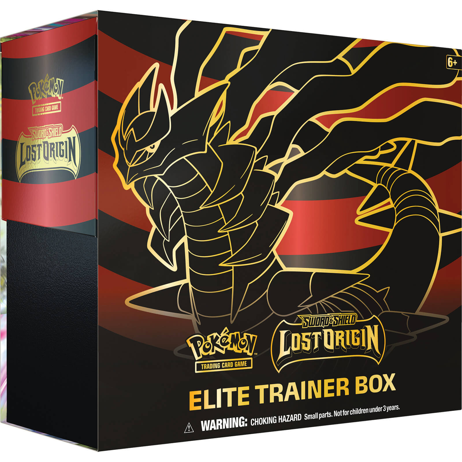 pokemon tcg spada & scudo 11 lost origin - elite trainer box