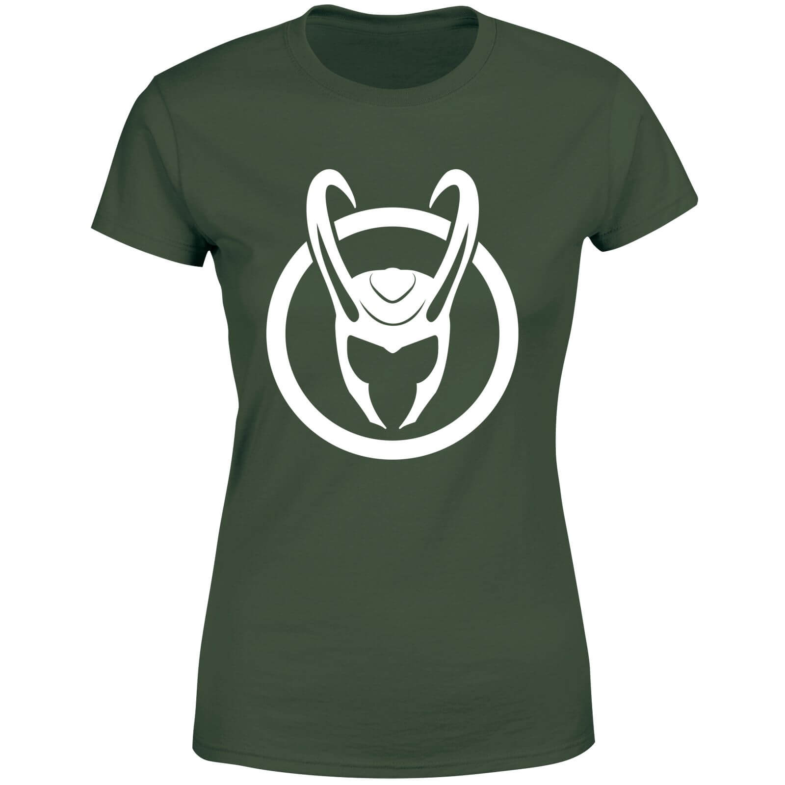 Marvel Loki Logo T-Shirt Women's T-Shirt - Green - XS - Green
