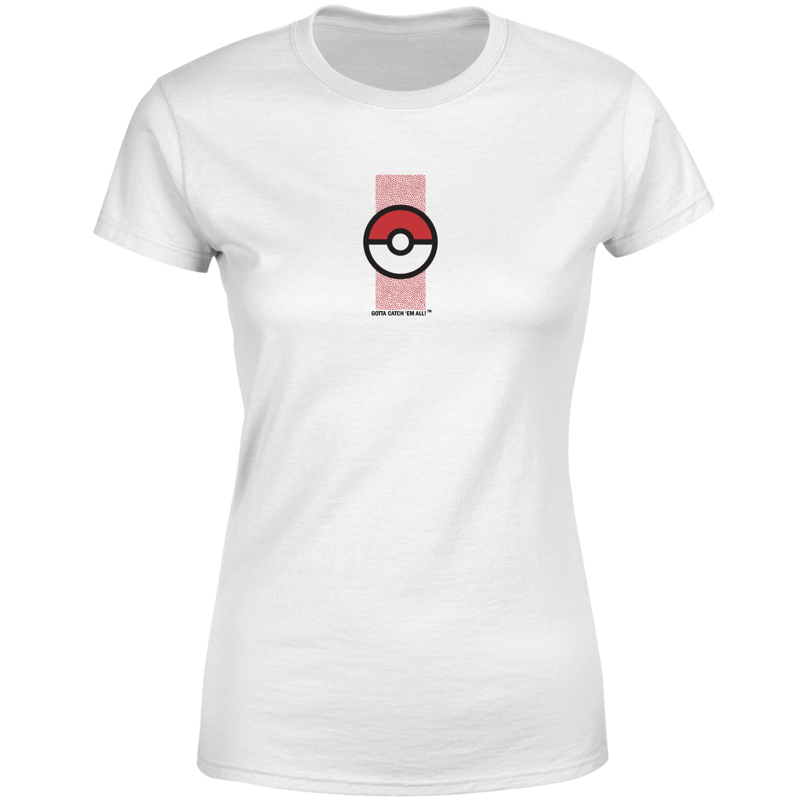 Pokemon Pokeball Women's T-Shirt - White - XS - White