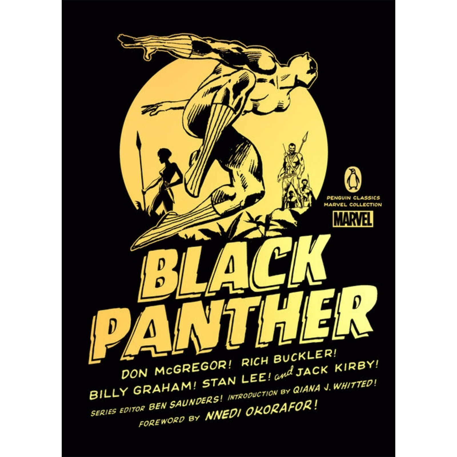 

Penguin Classics Marvel Collection - Black Panther Volume 1 (Hardcover)