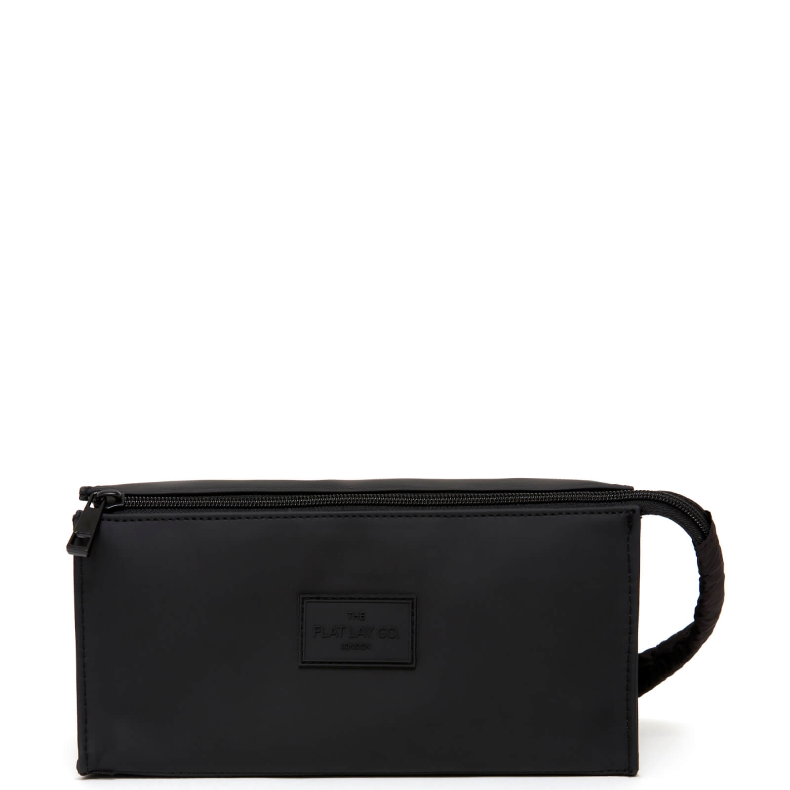 The Flat Lay Co. Unisex Box Sponge Bag in Black